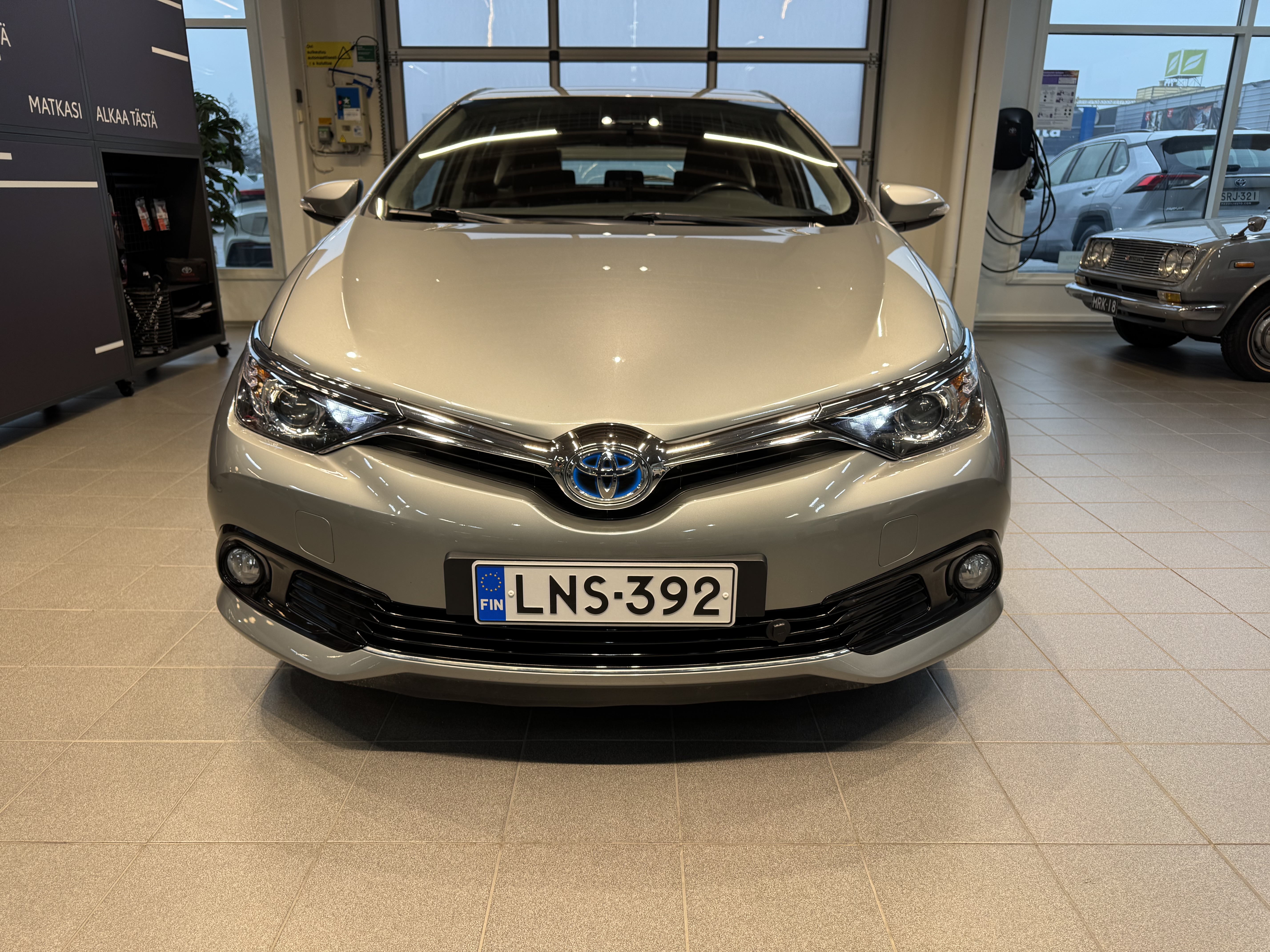 TOYOTA Auris 2017