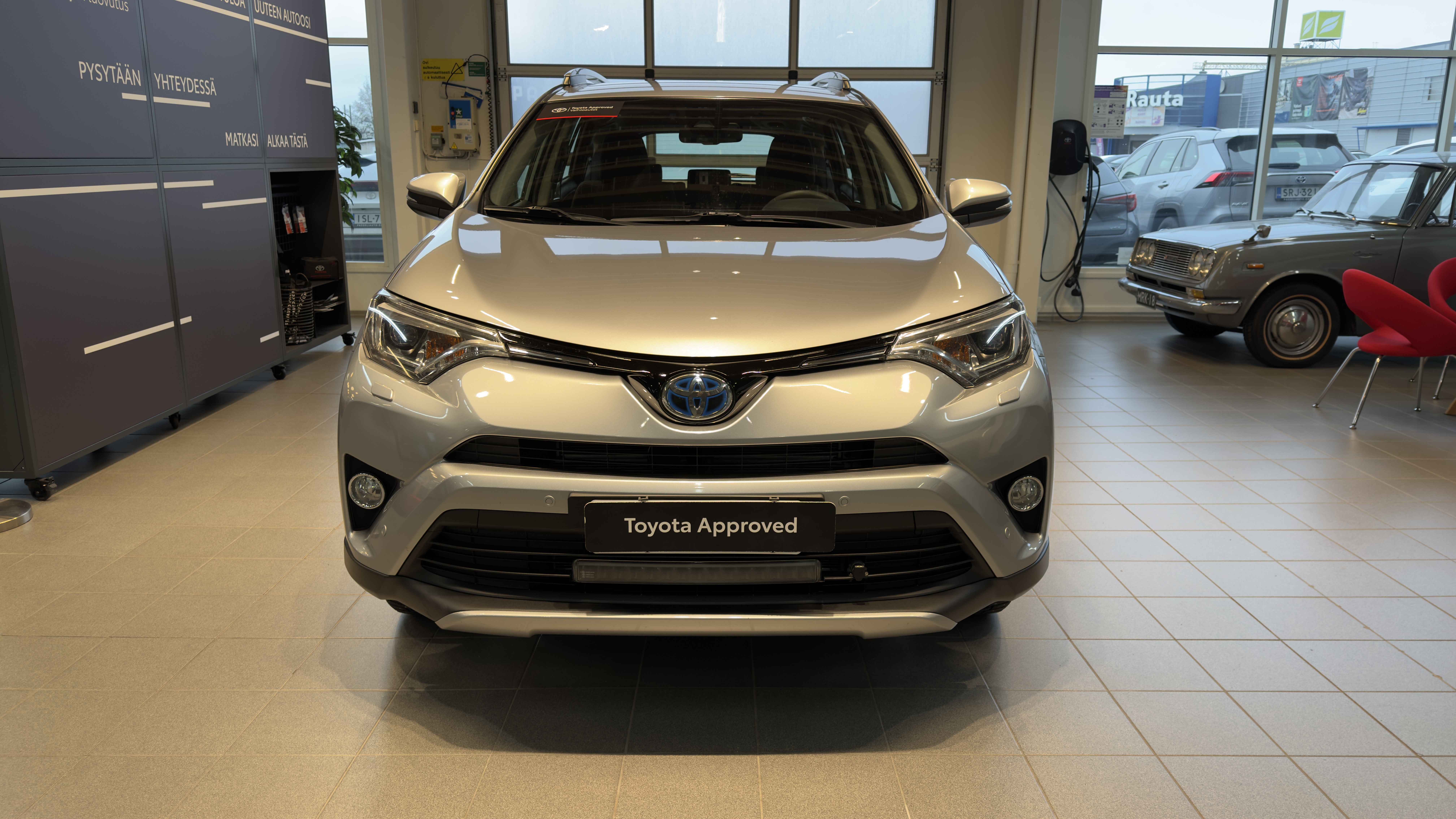 TOYOTA RAV4 2017