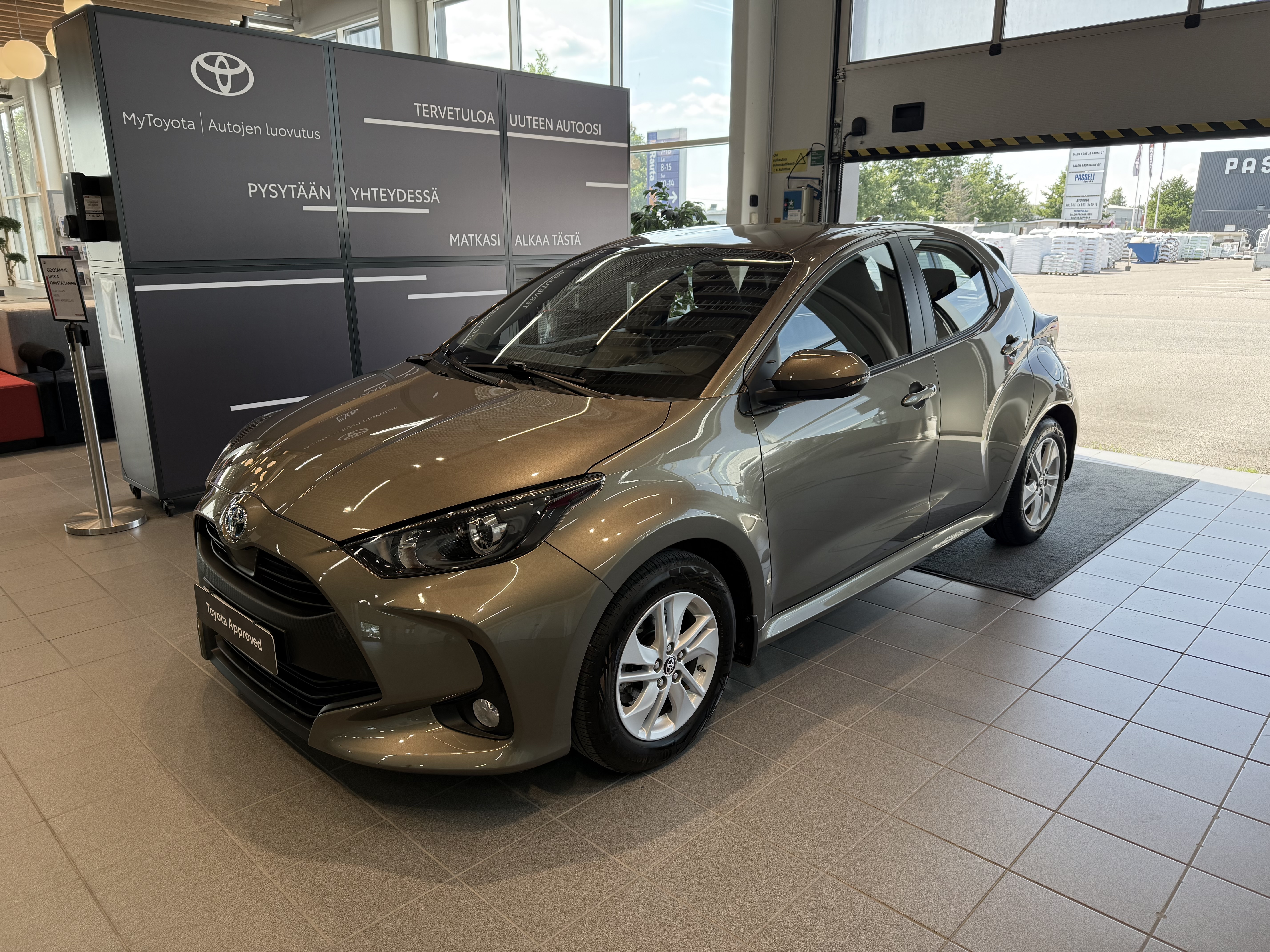 TOYOTA YARIS 2022