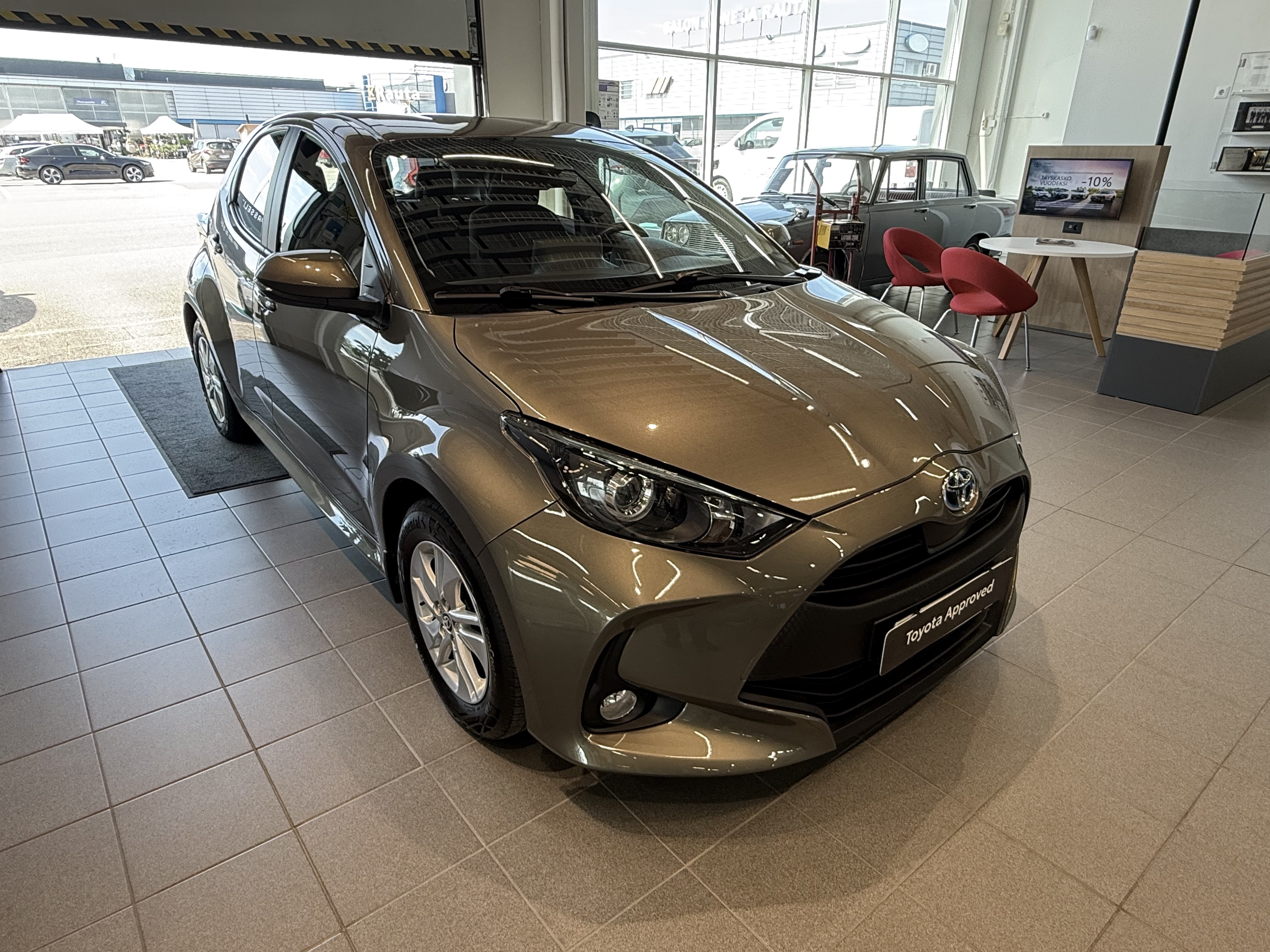 TOYOTA YARIS 2022
