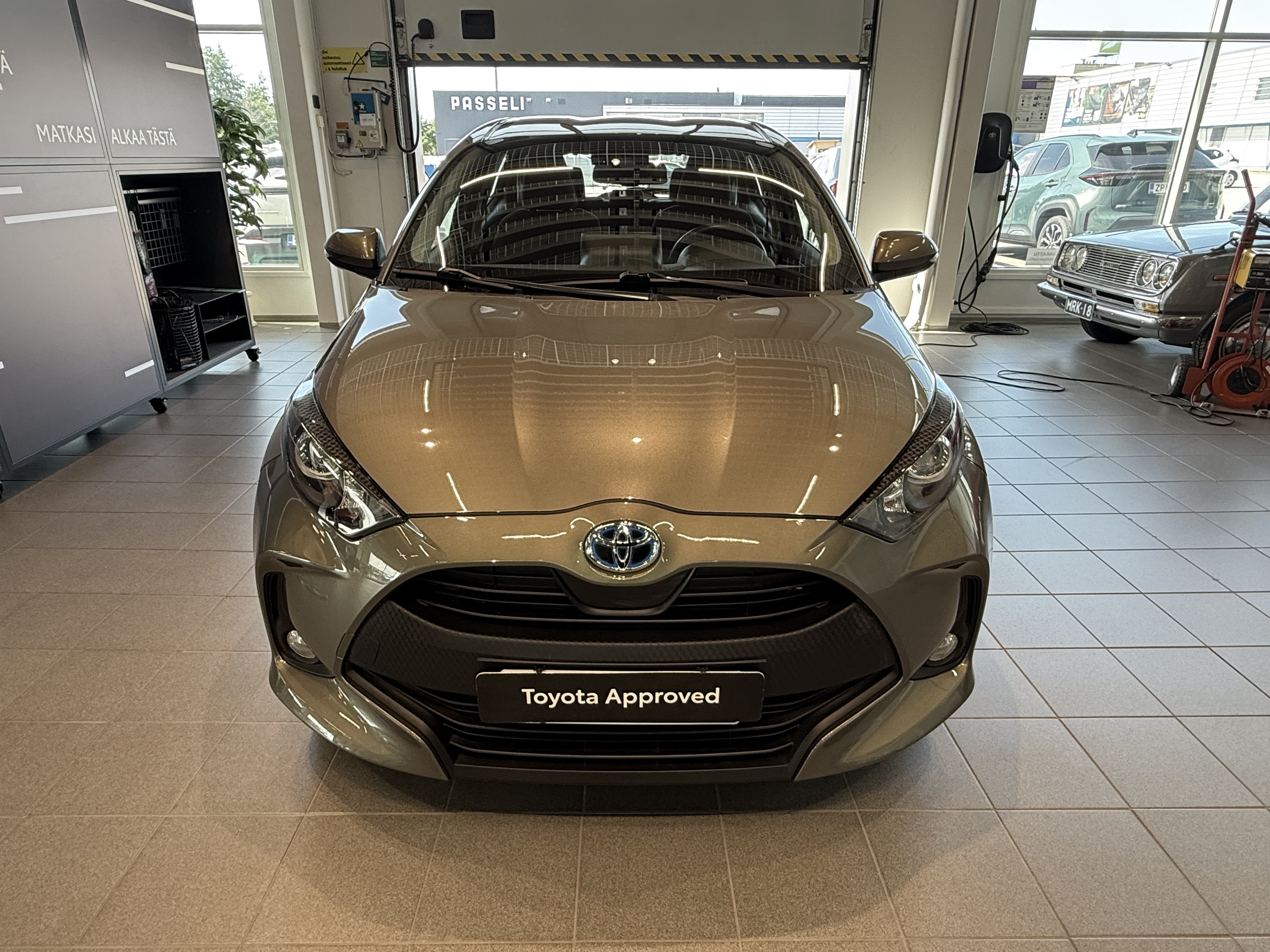 TOYOTA YARIS 2022