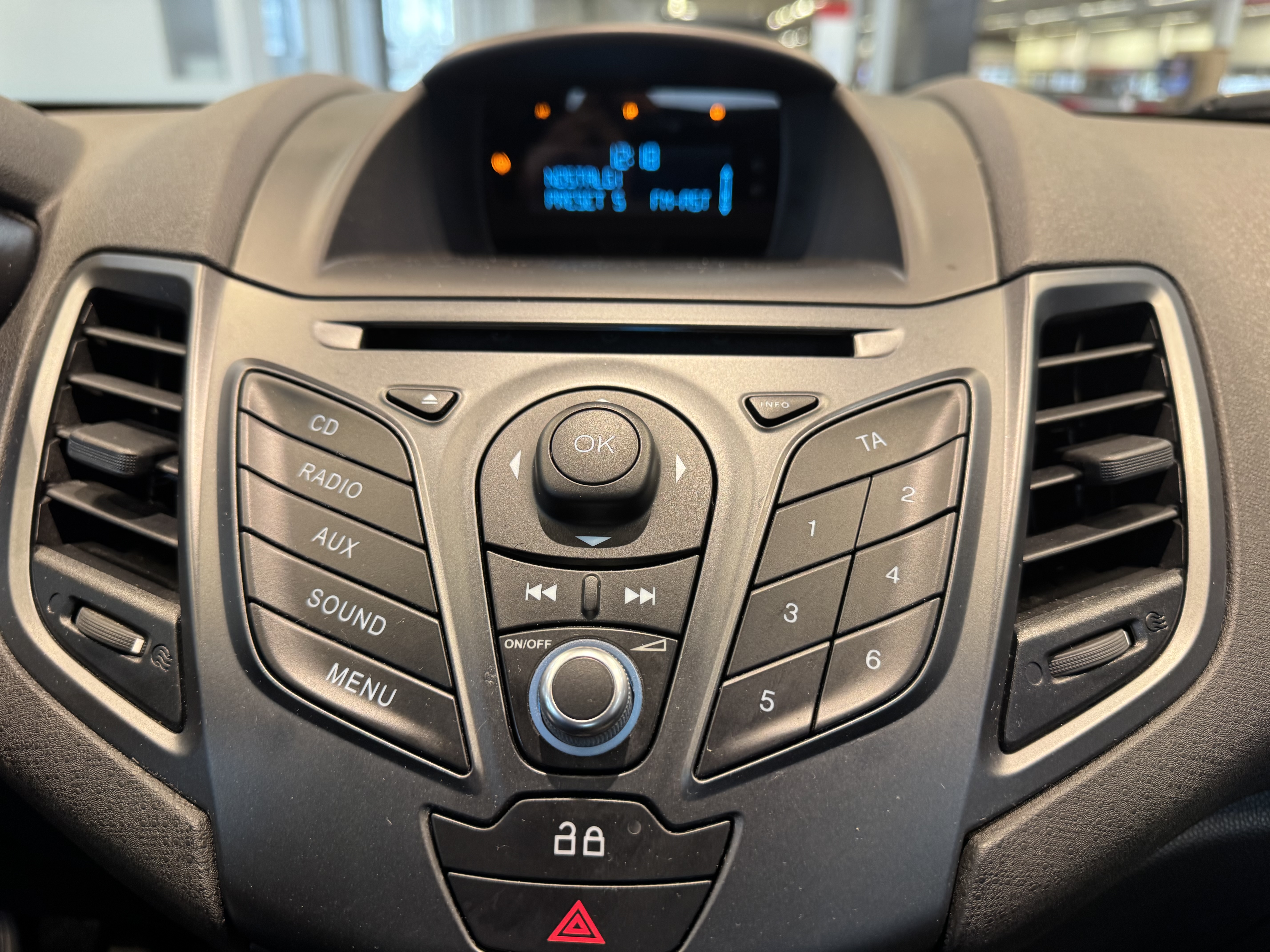FORD FIESTA 2013
