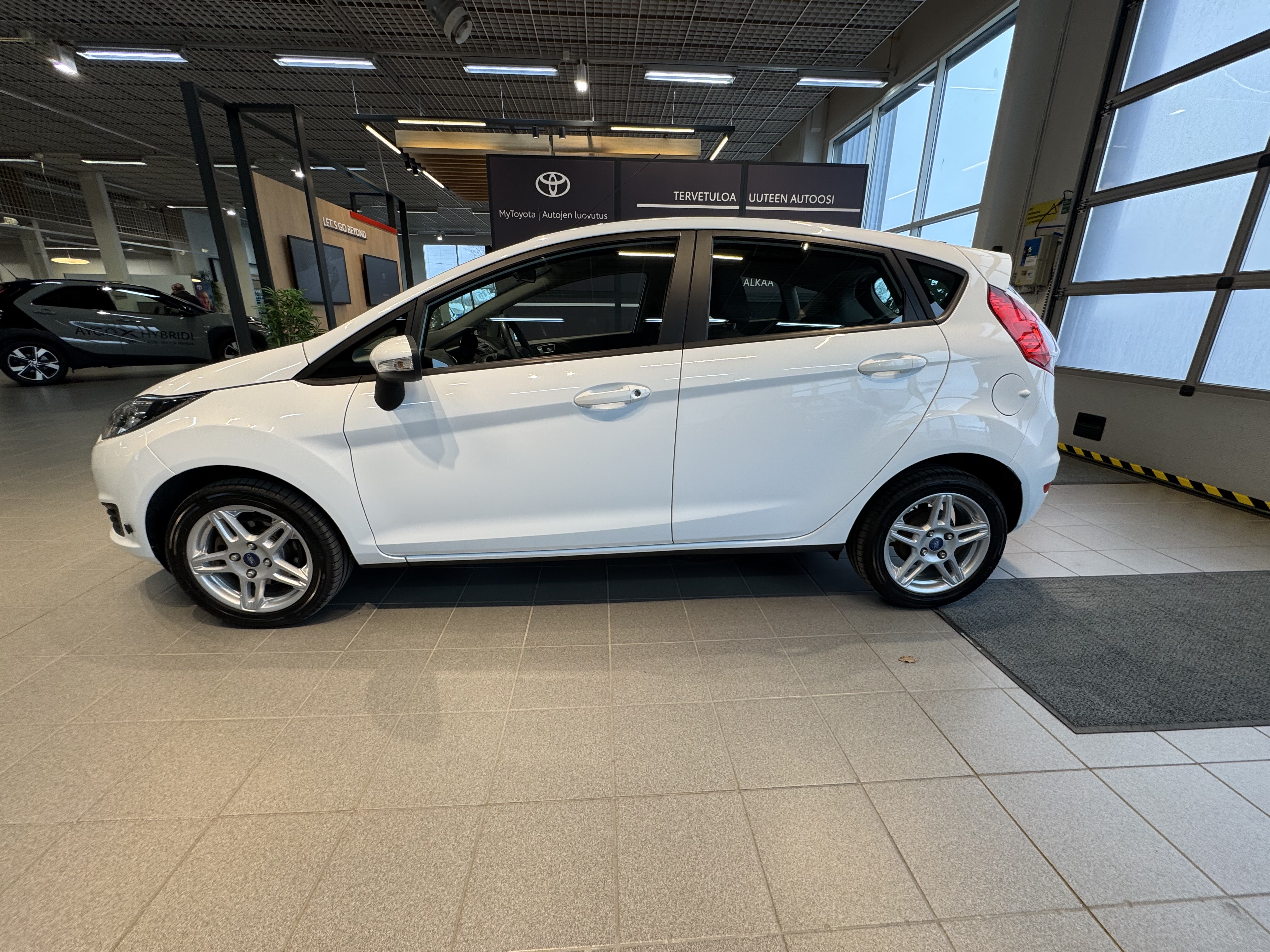 FORD FIESTA 2013