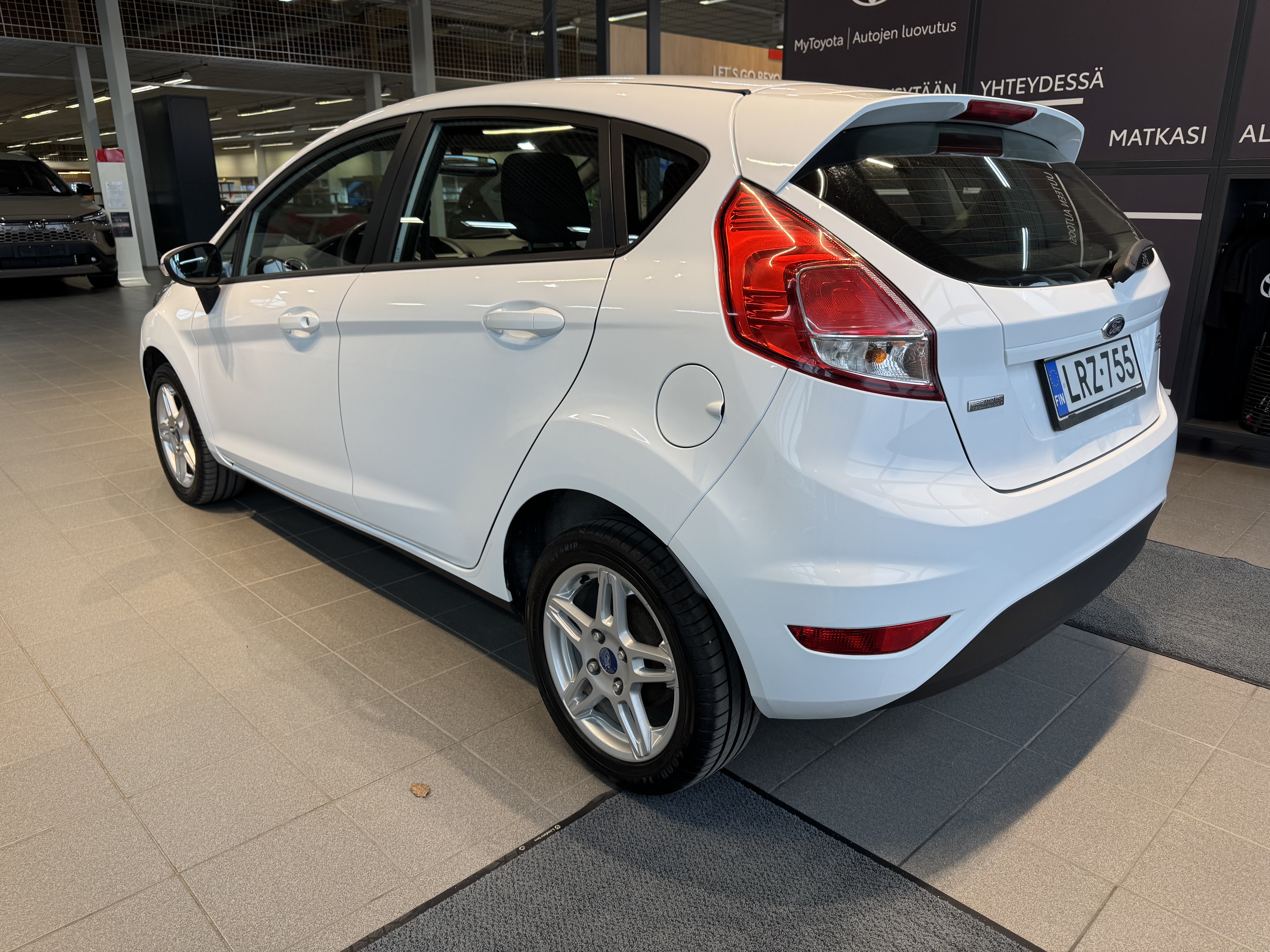 FORD FIESTA 2013
