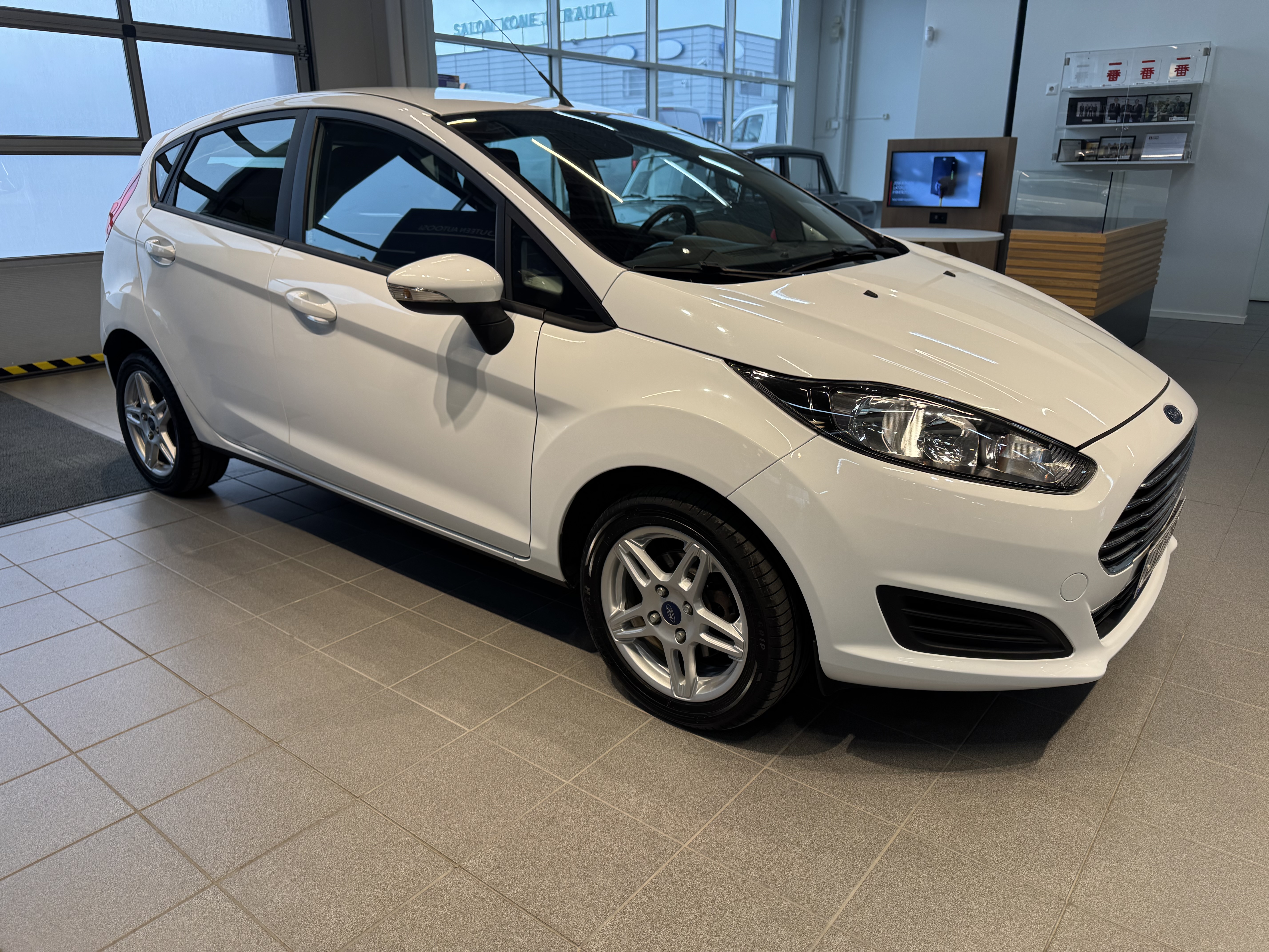 FORD FIESTA 2013