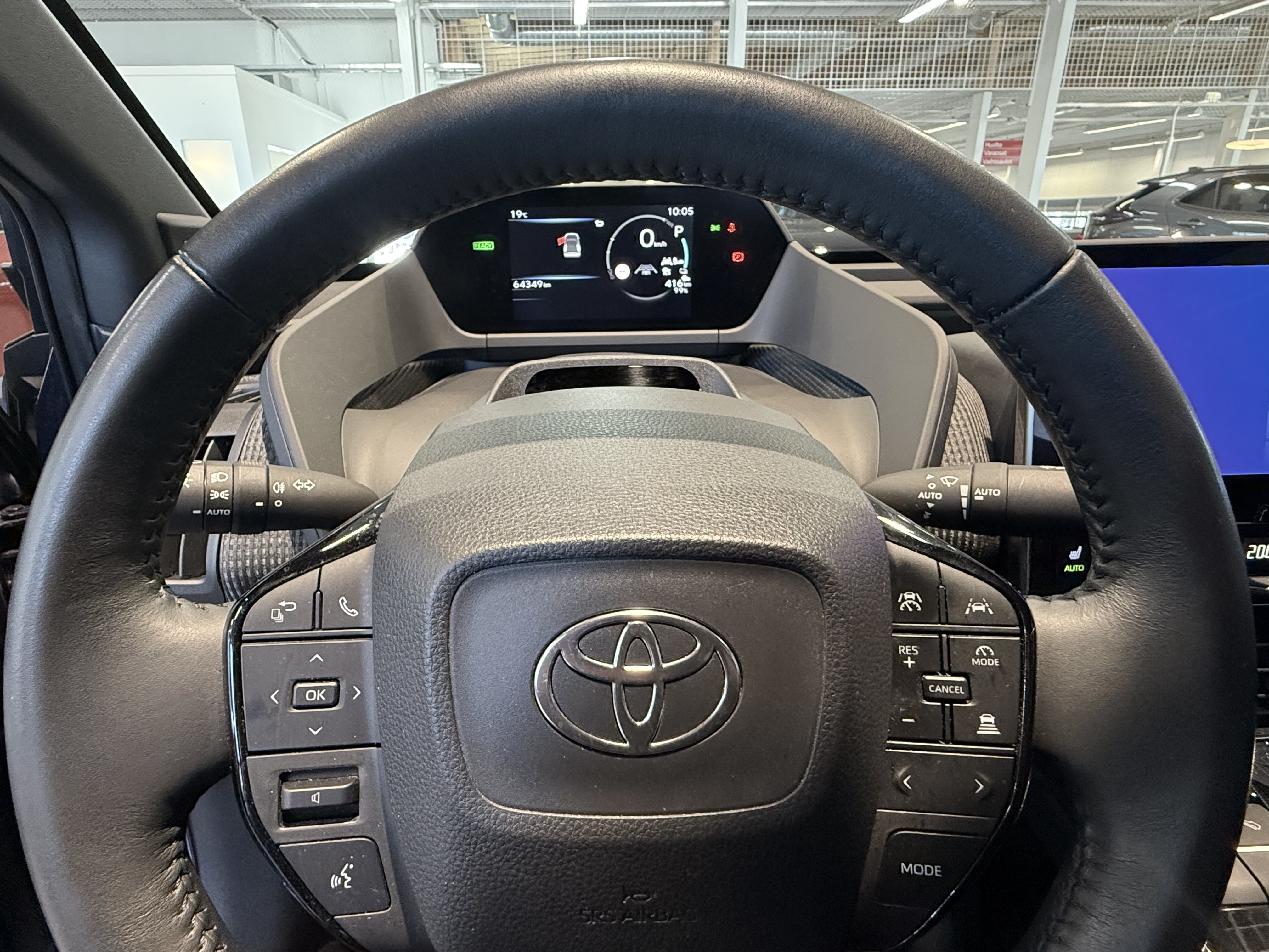 TOYOTA bZ4X 2023
