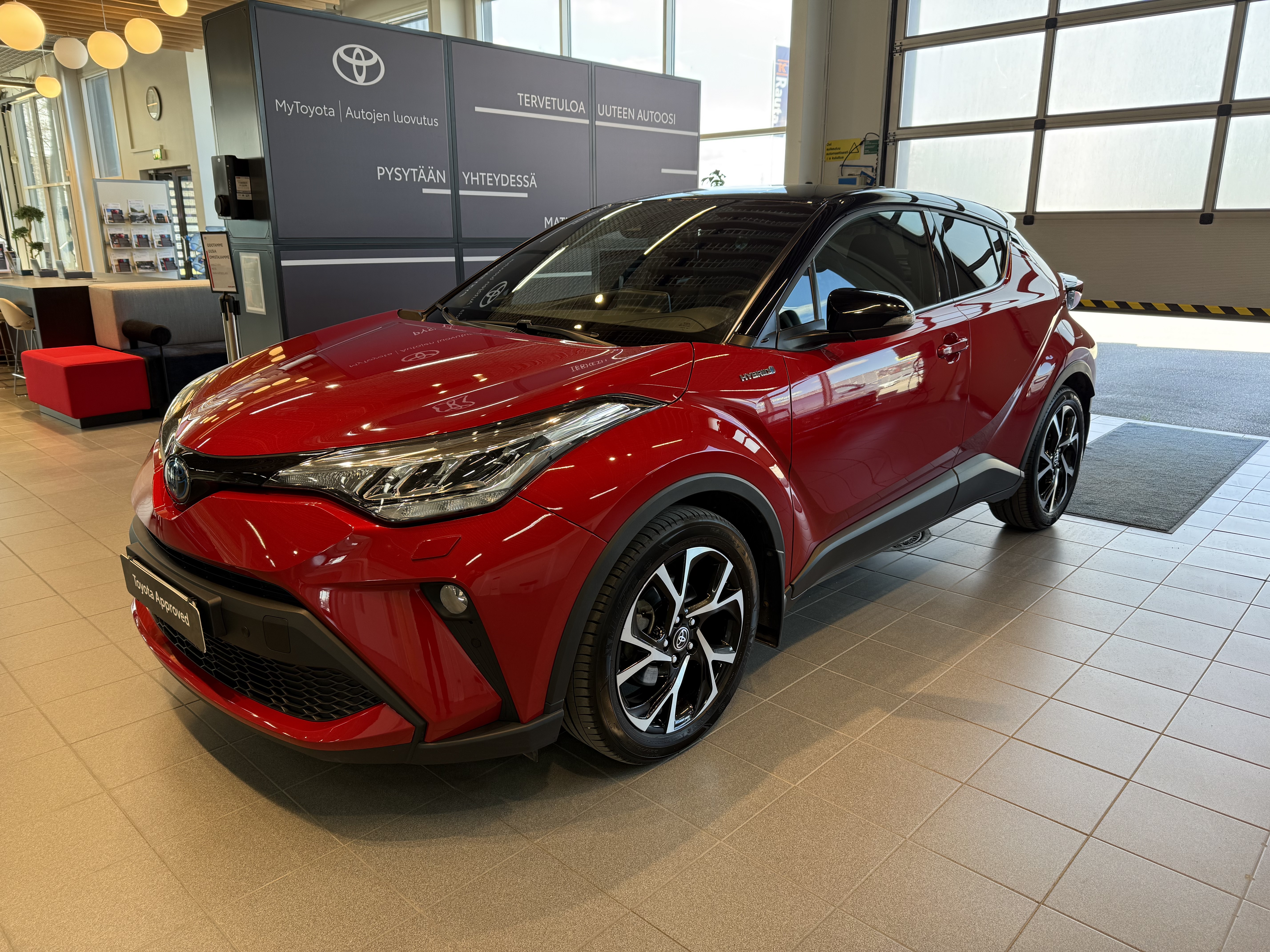TOYOTA C-HR 2022