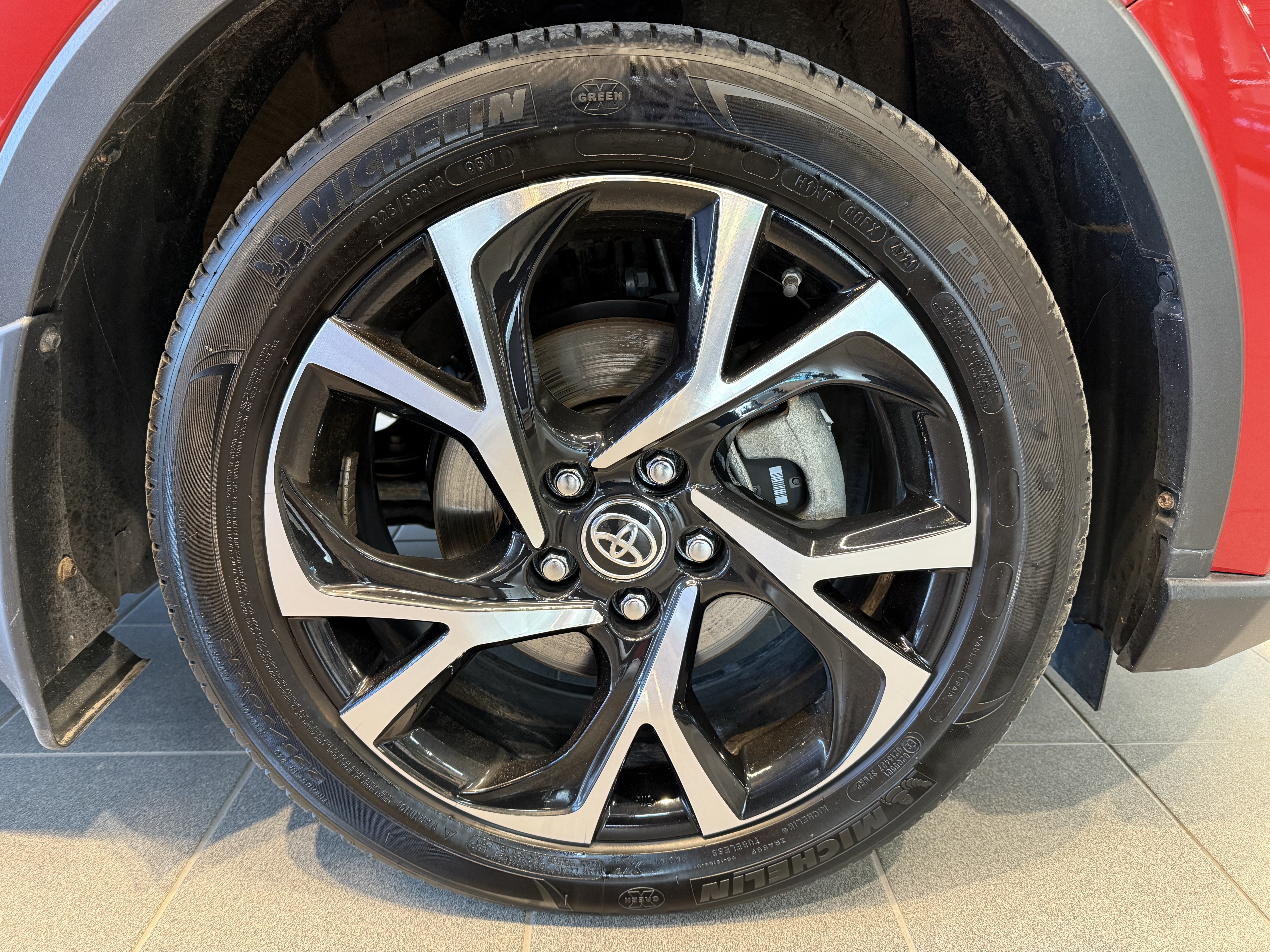 TOYOTA C-HR 2022