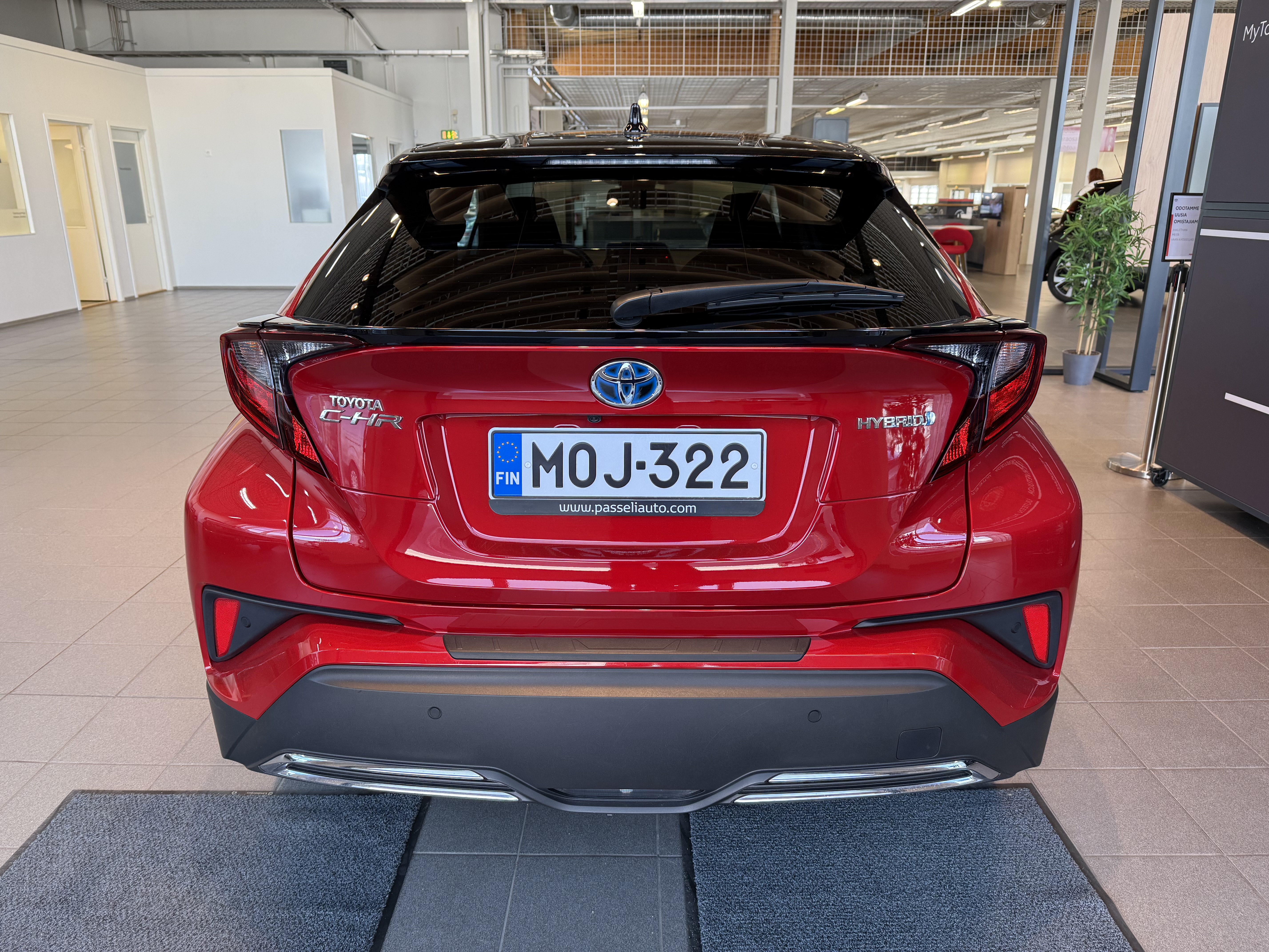 TOYOTA C-HR 2022