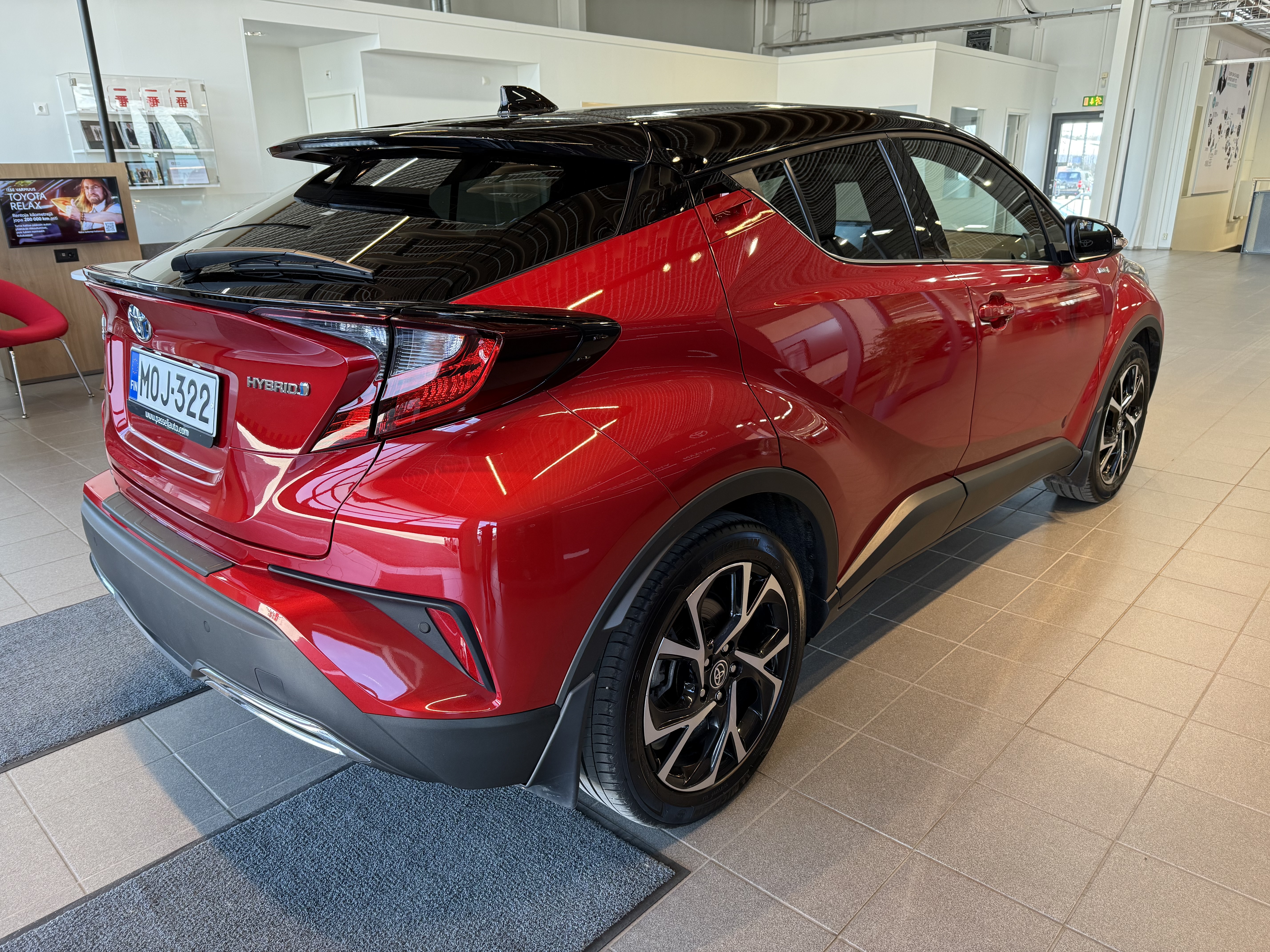 TOYOTA C-HR 2022