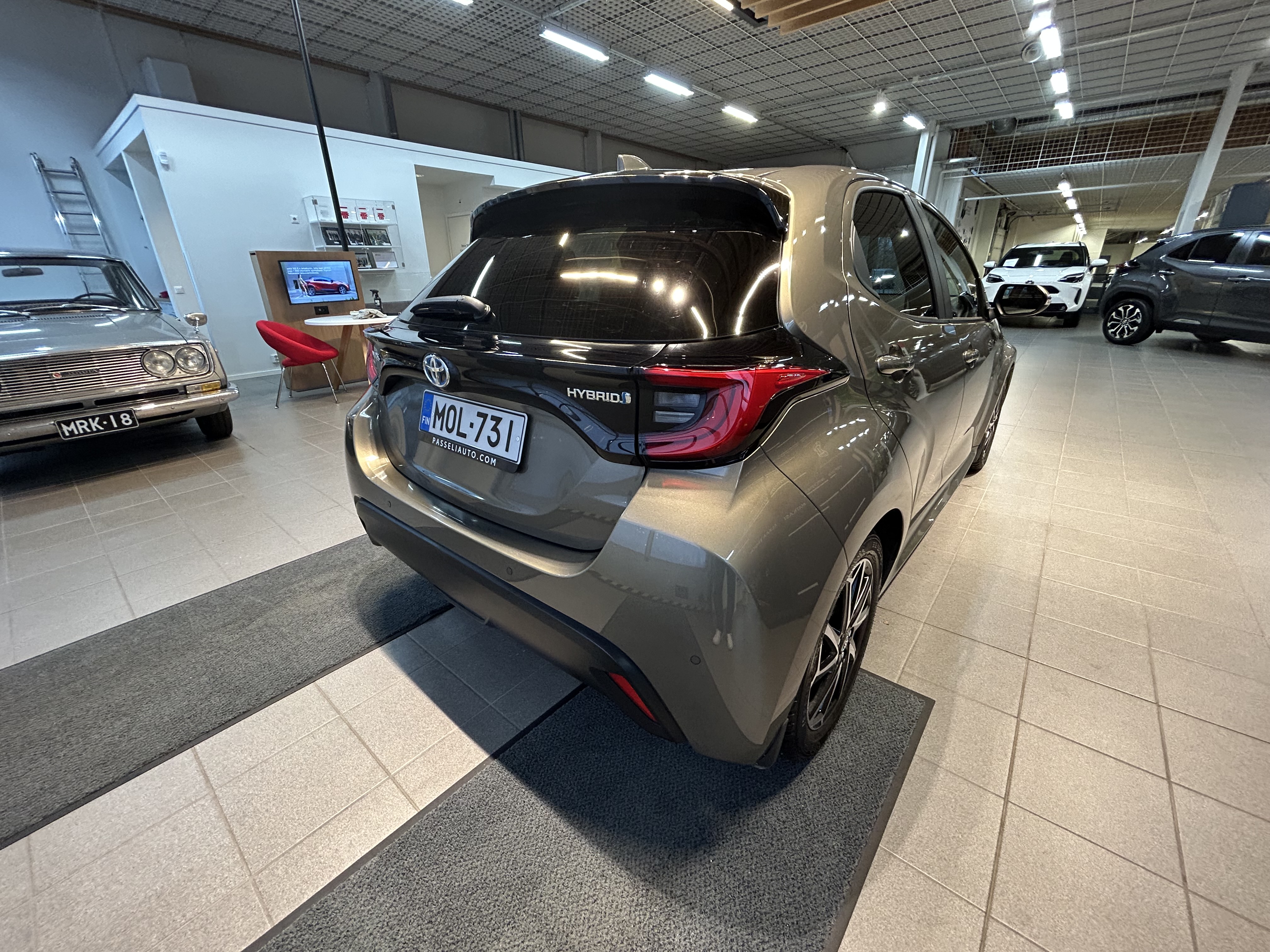 TOYOTA YARIS 2022