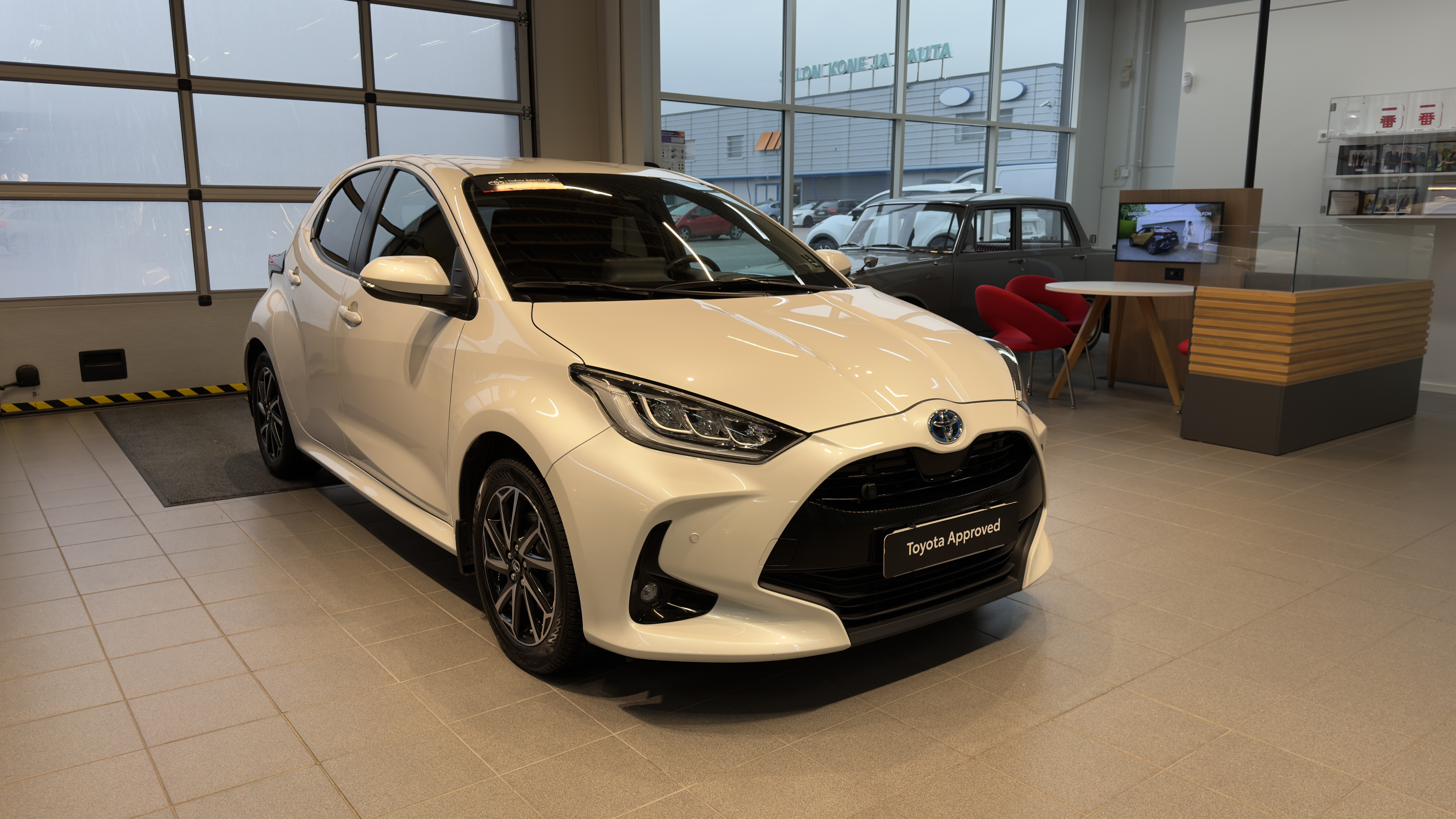 TOYOTA YARIS 2022