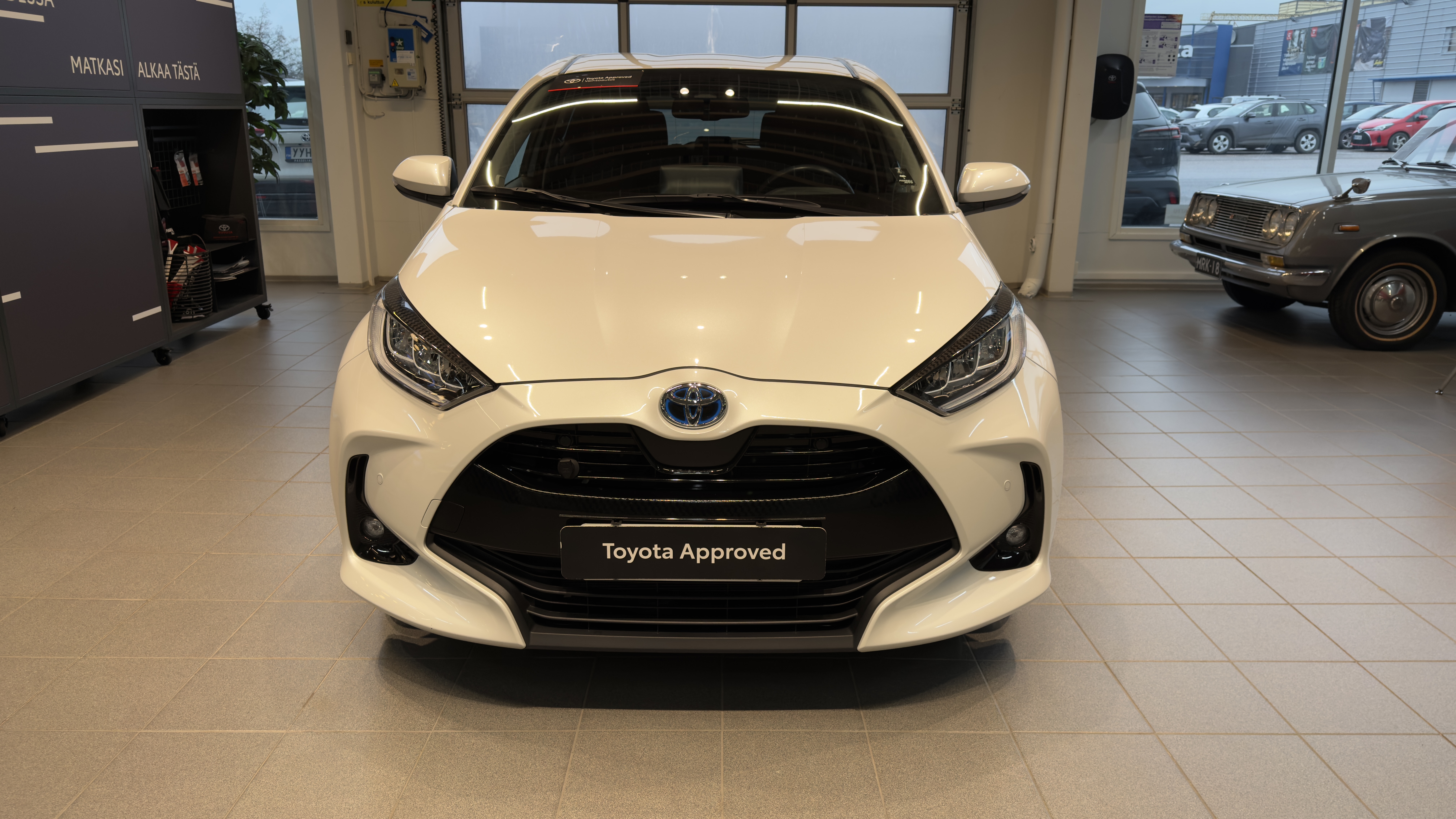TOYOTA YARIS 2022