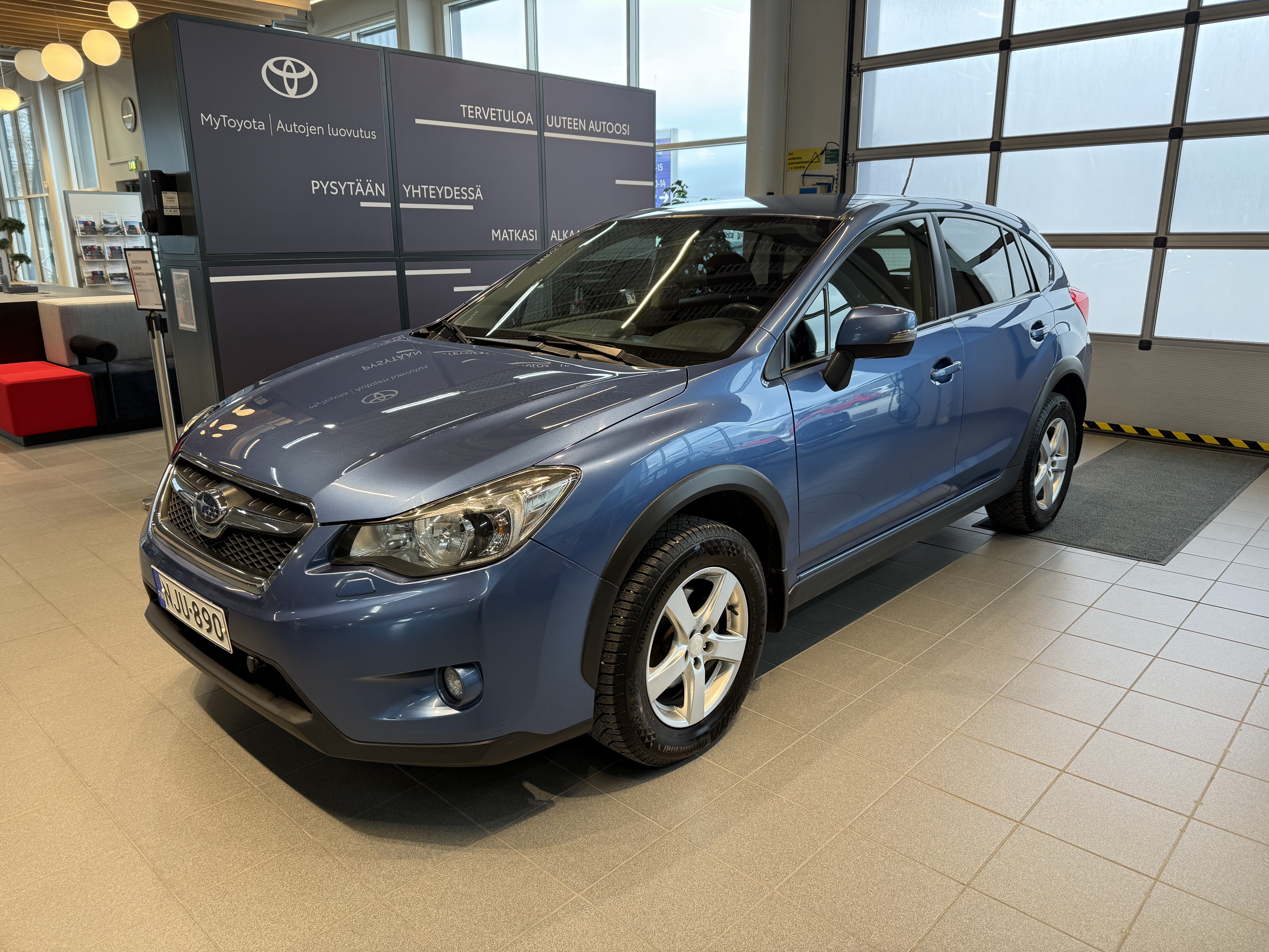 Subaru XV 2015