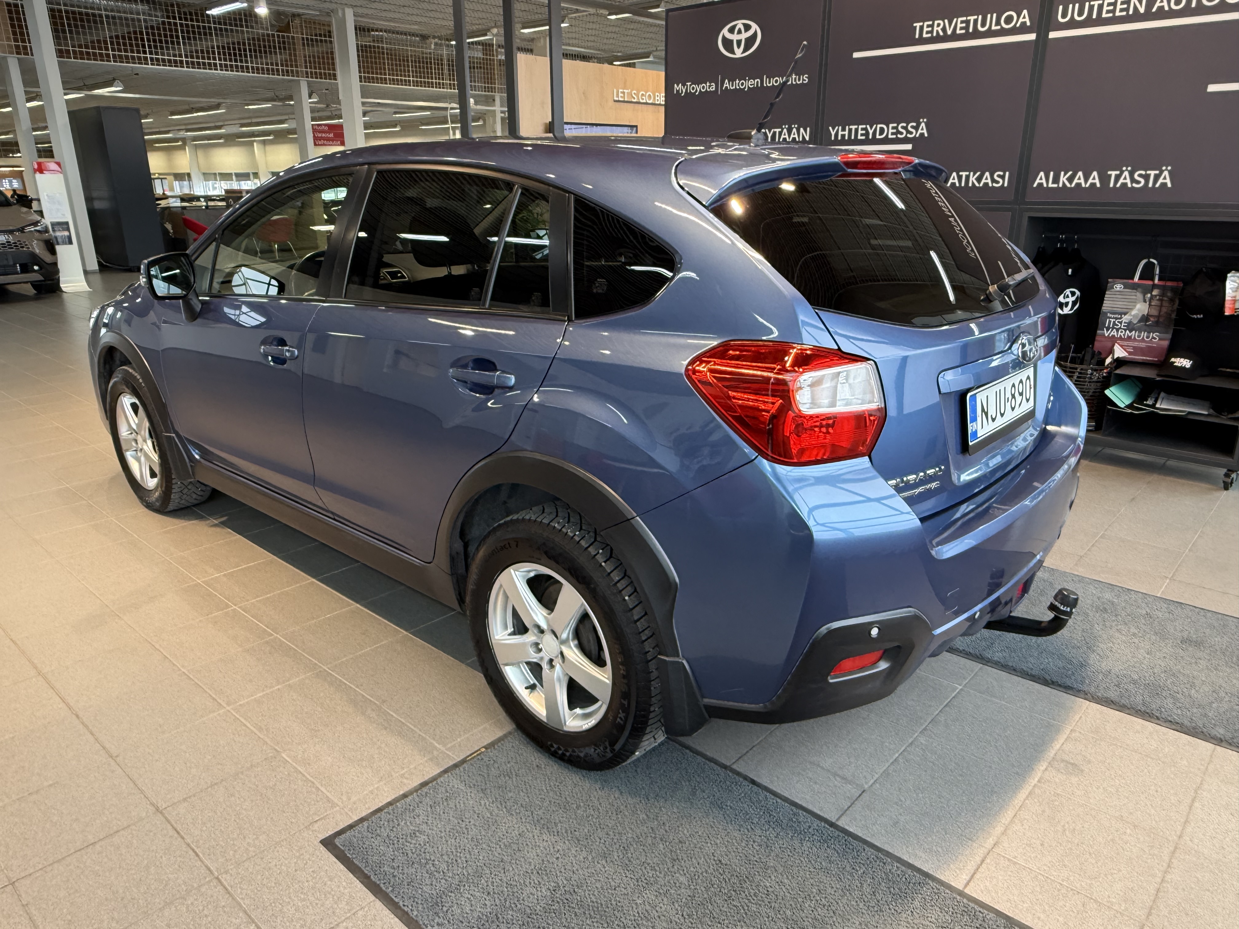 Subaru XV 2015