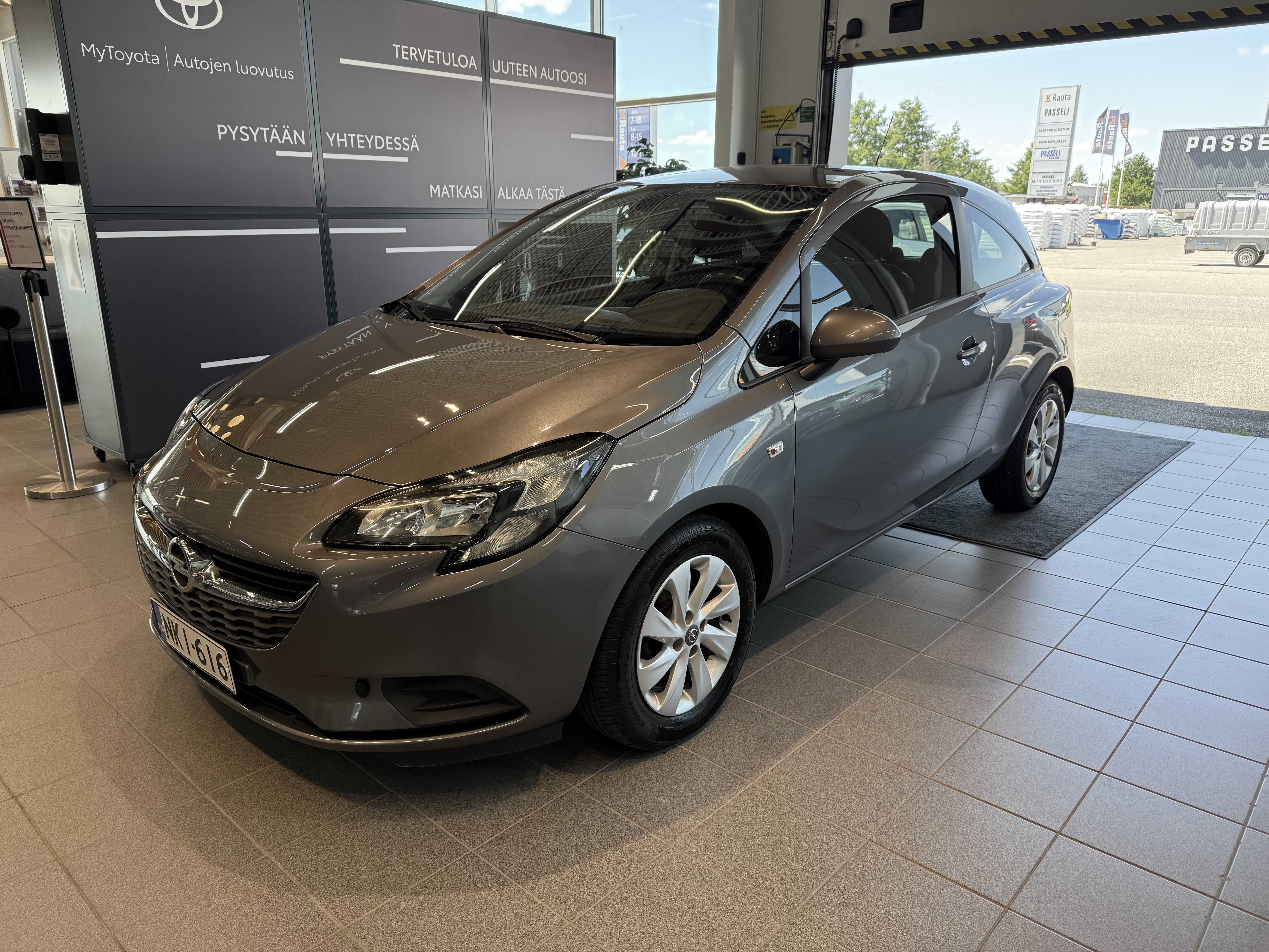 OPEL CORSA 2016