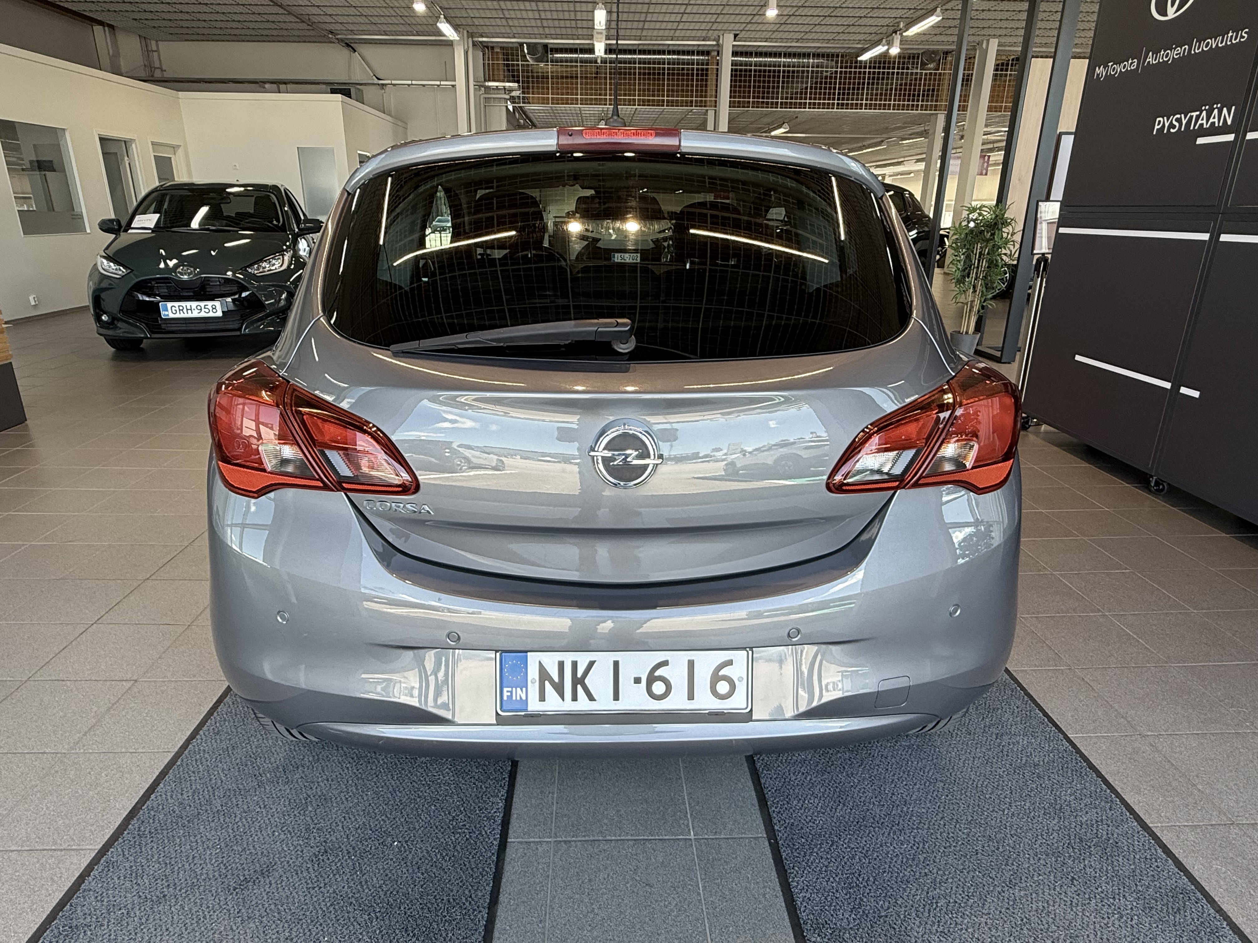 OPEL CORSA 2016