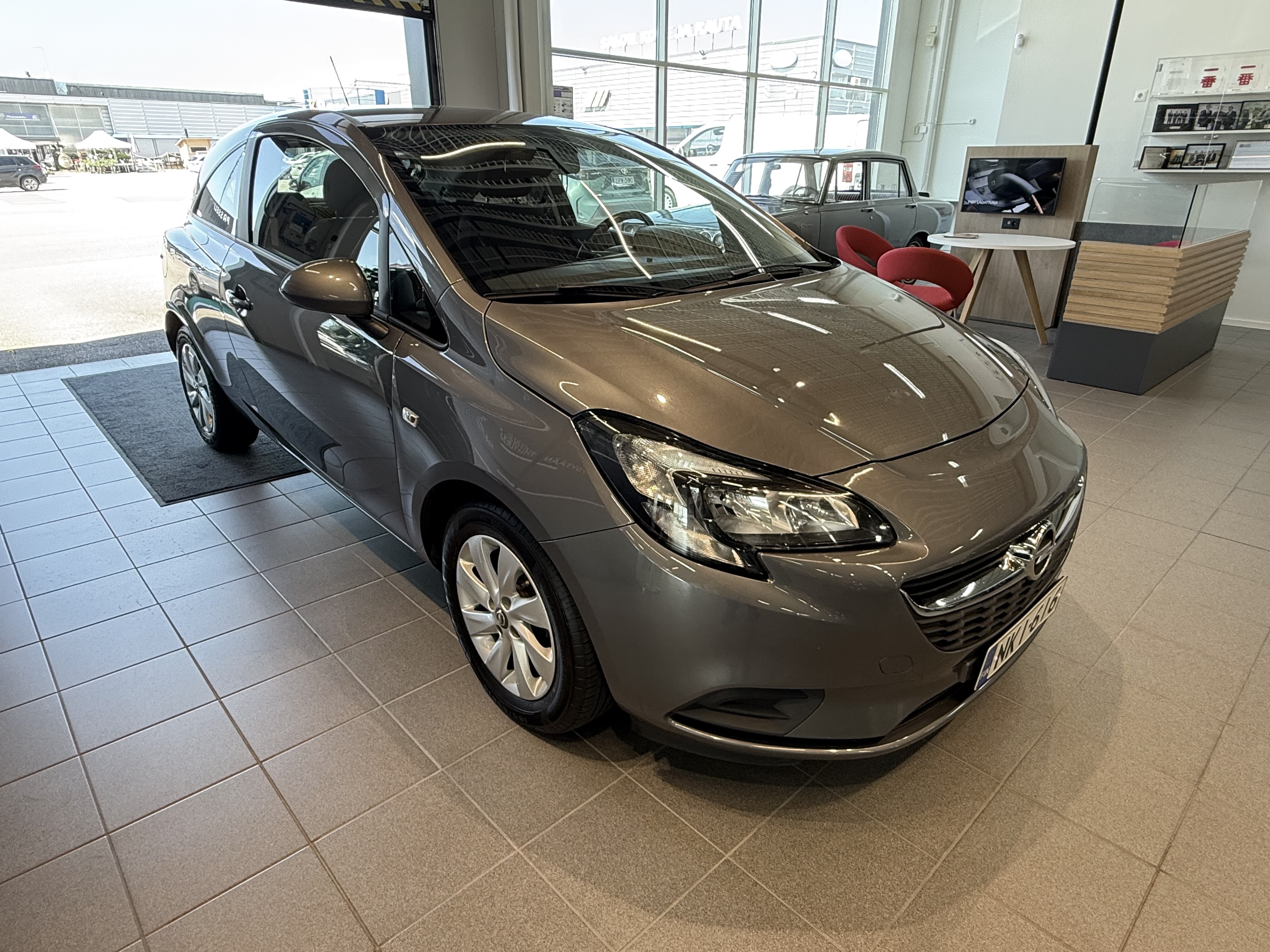 OPEL CORSA 2016