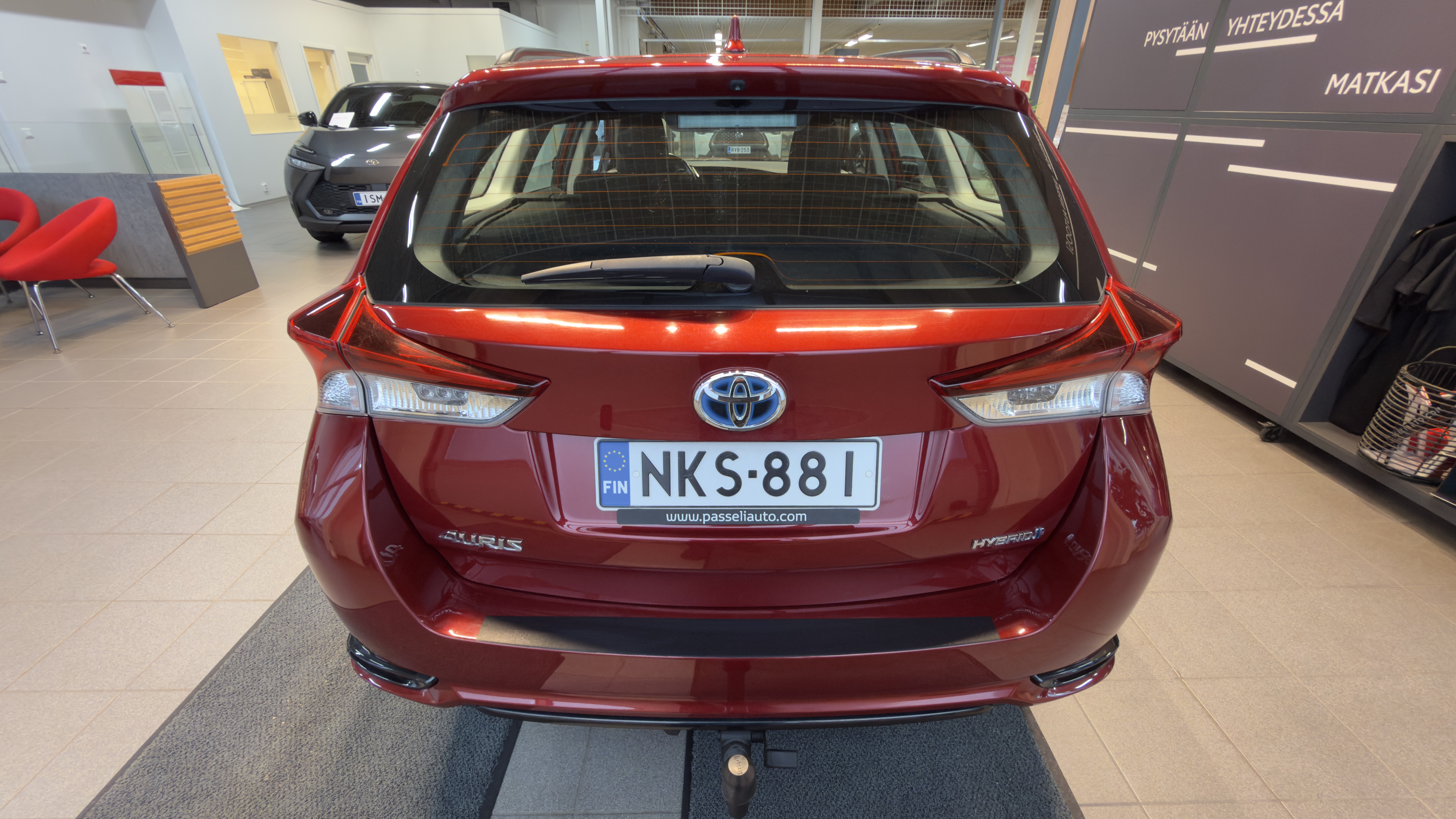 TOYOTA Auris 2017