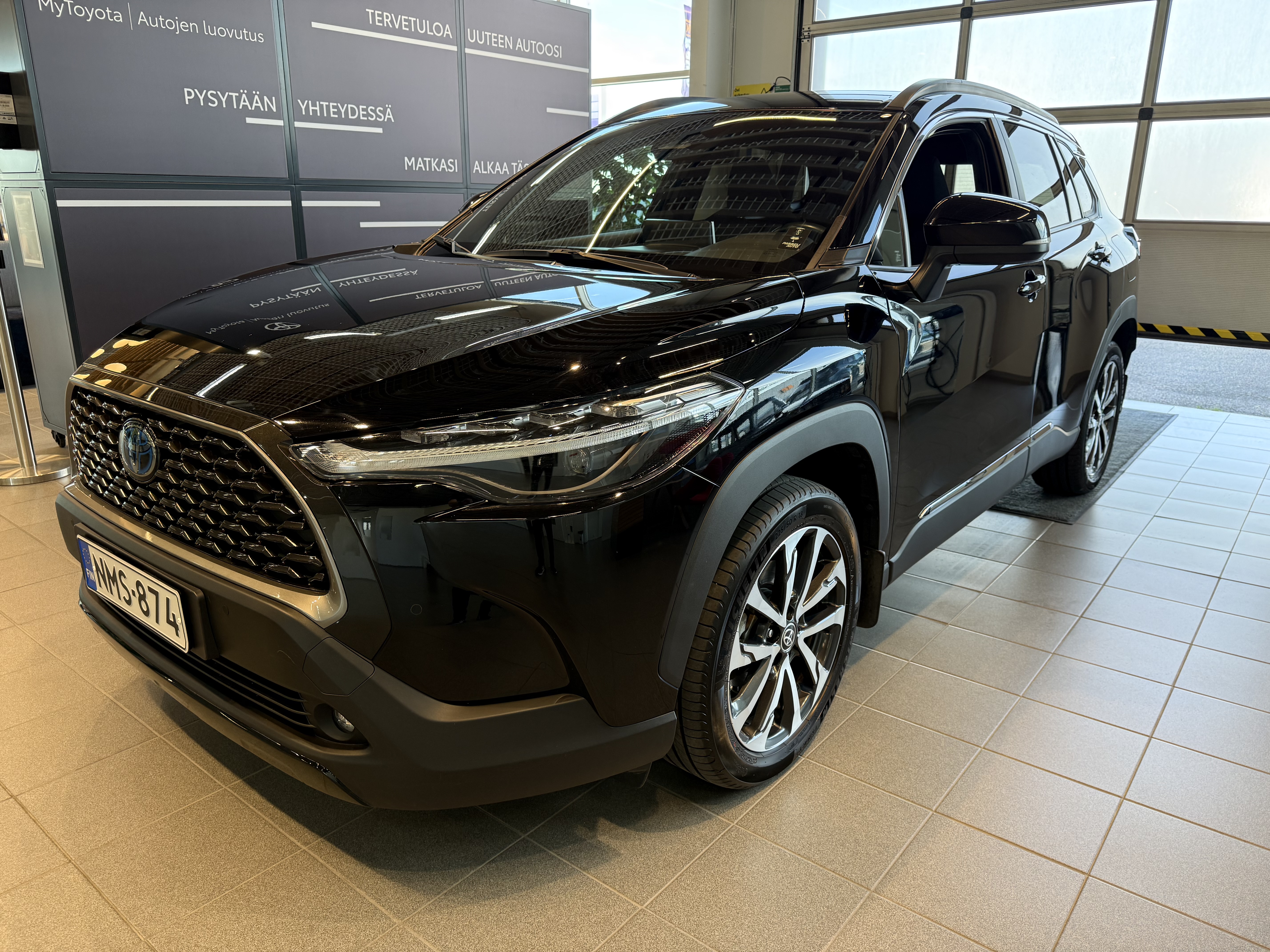 TOYOTA Corolla Cross 2022