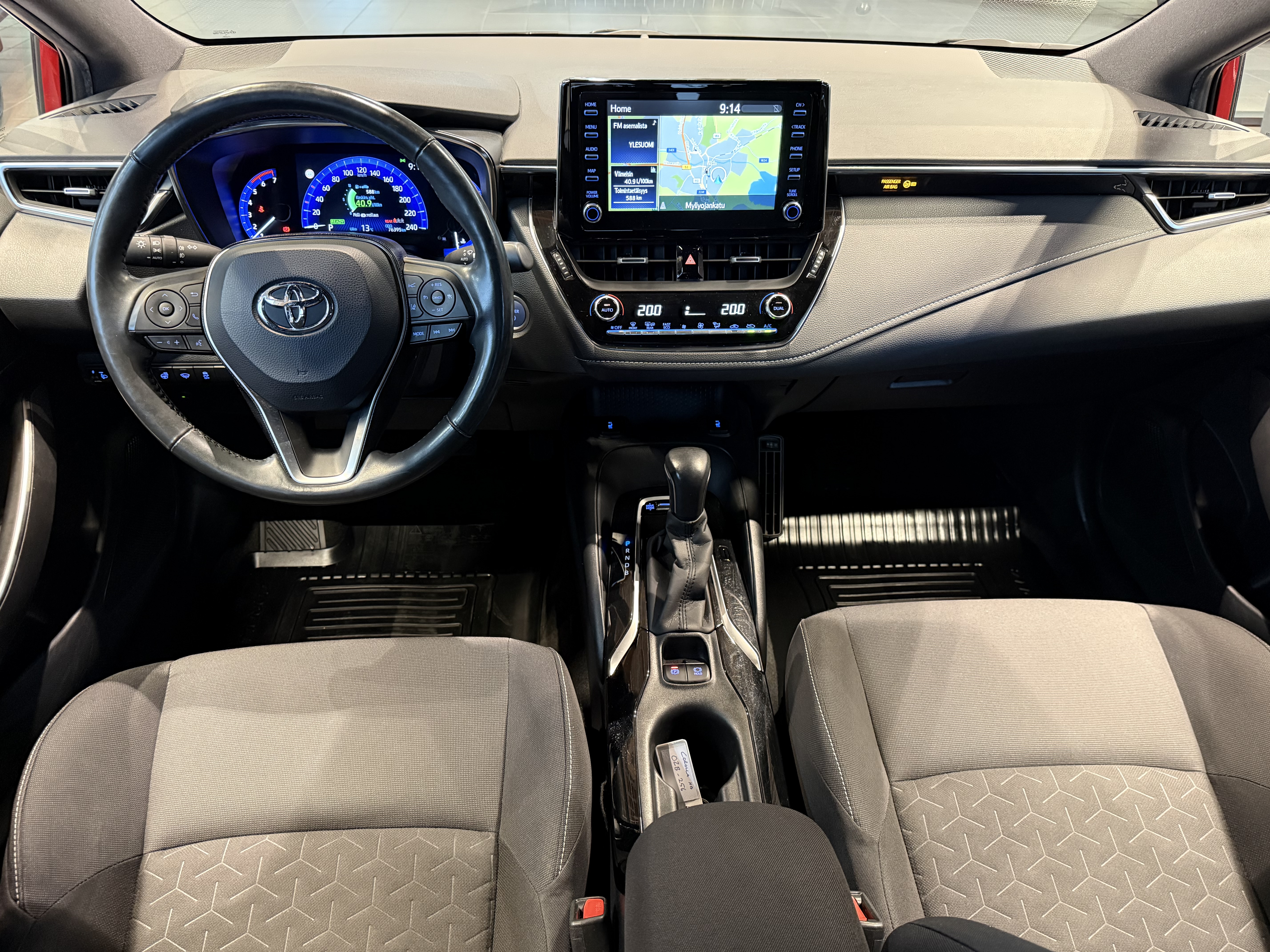 TOYOTA COROLLA 2020