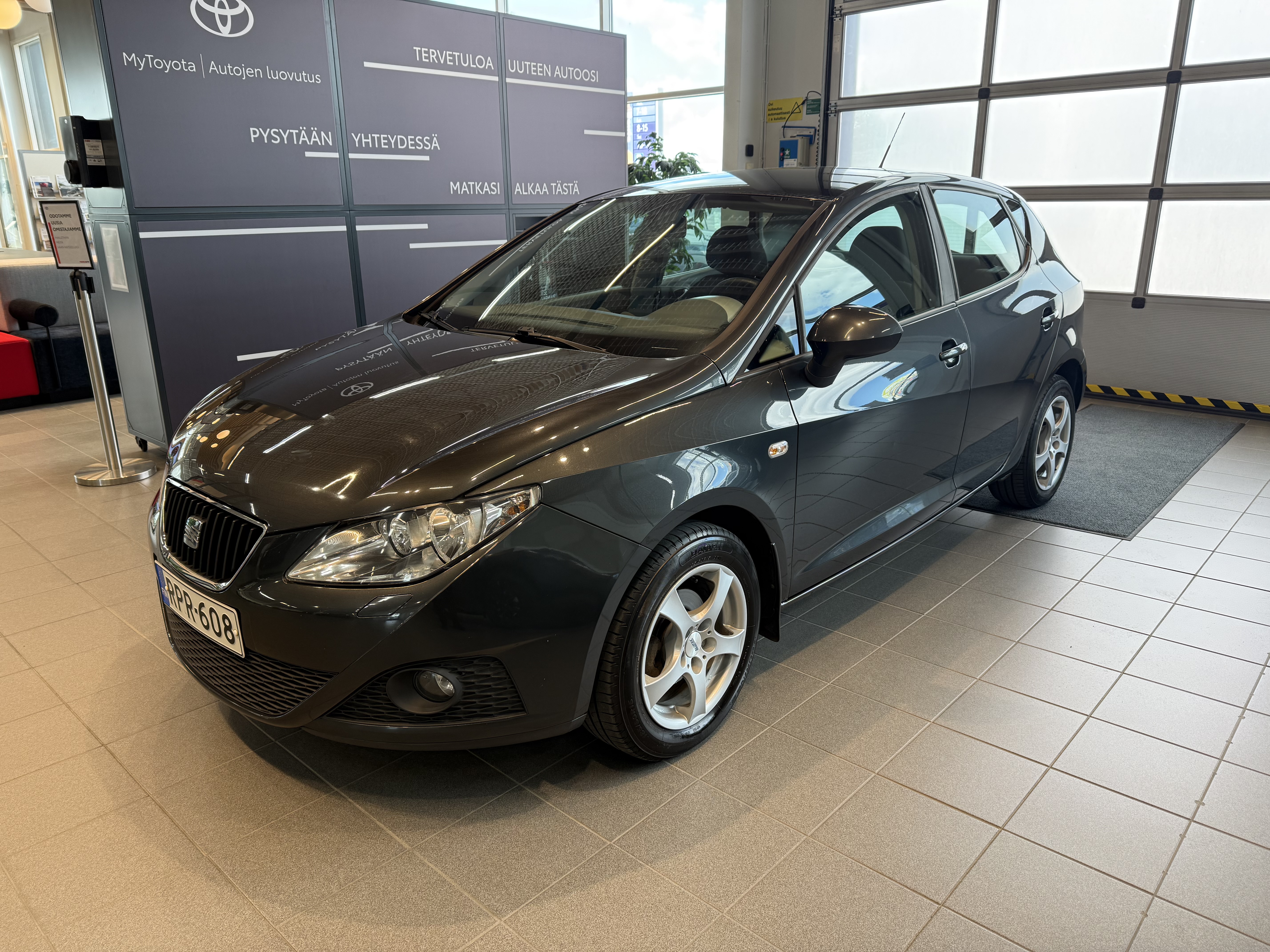 SEAT IBIZA 2010