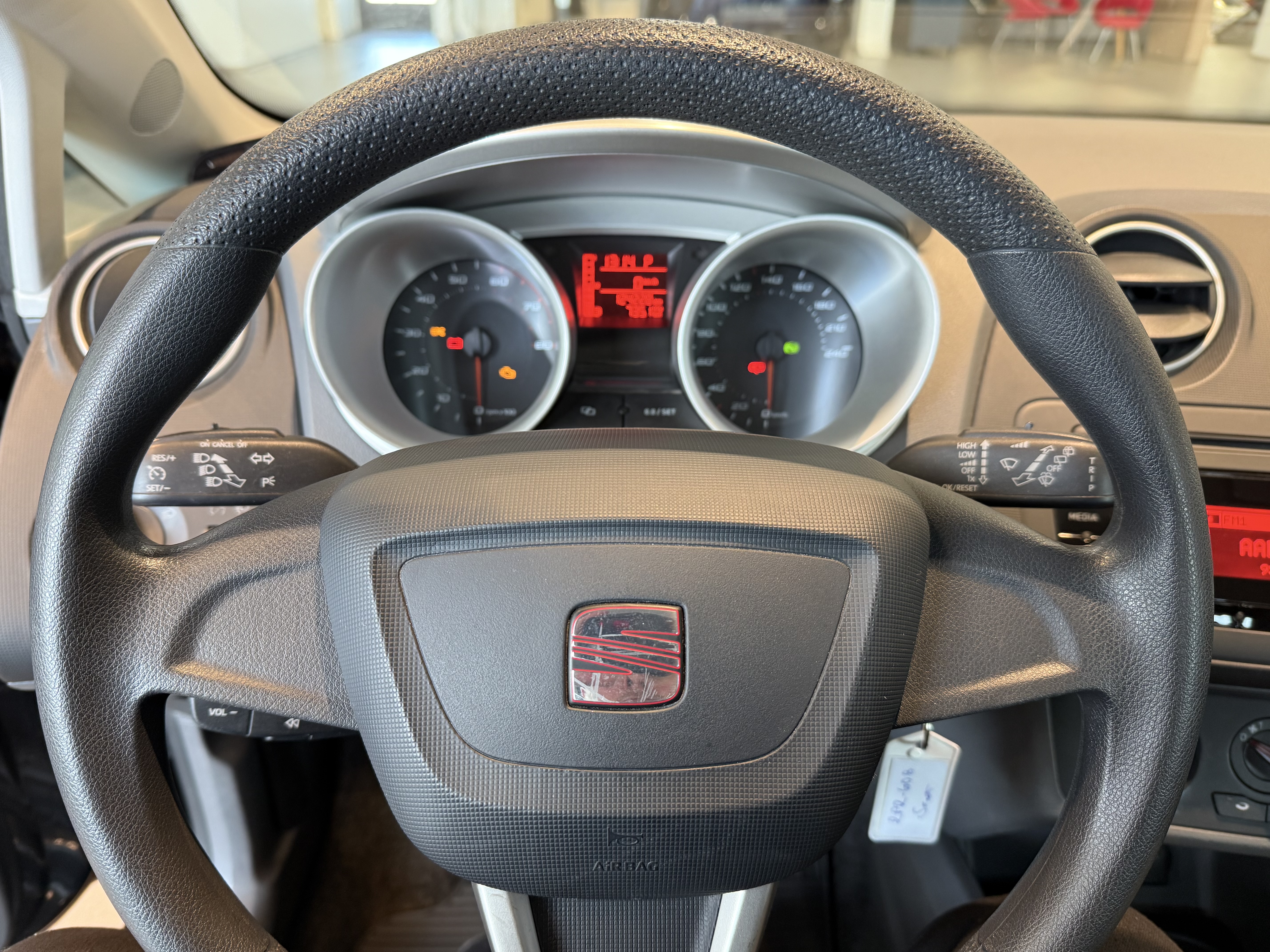 SEAT IBIZA 2010