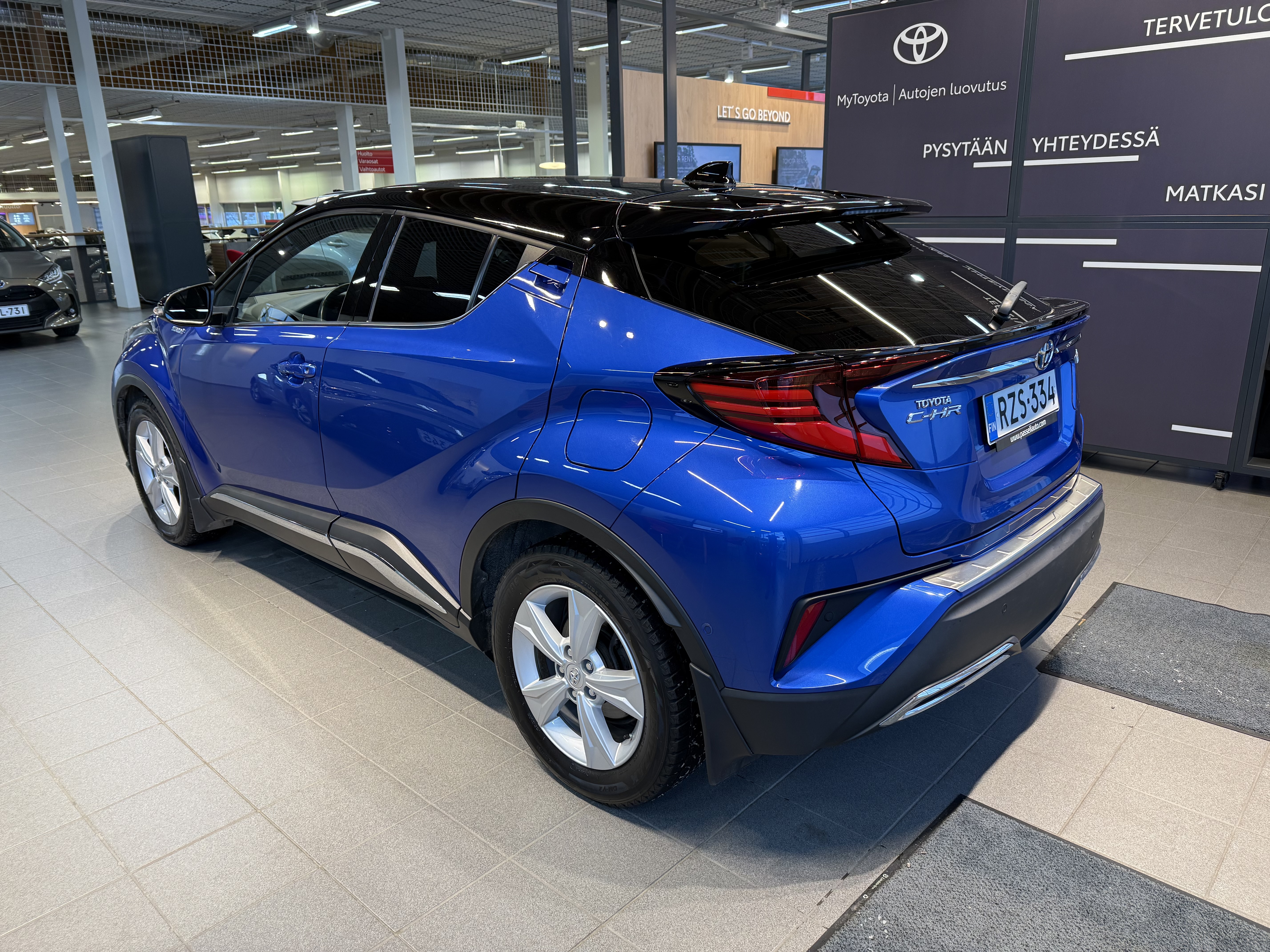 TOYOTA C-HR 2019