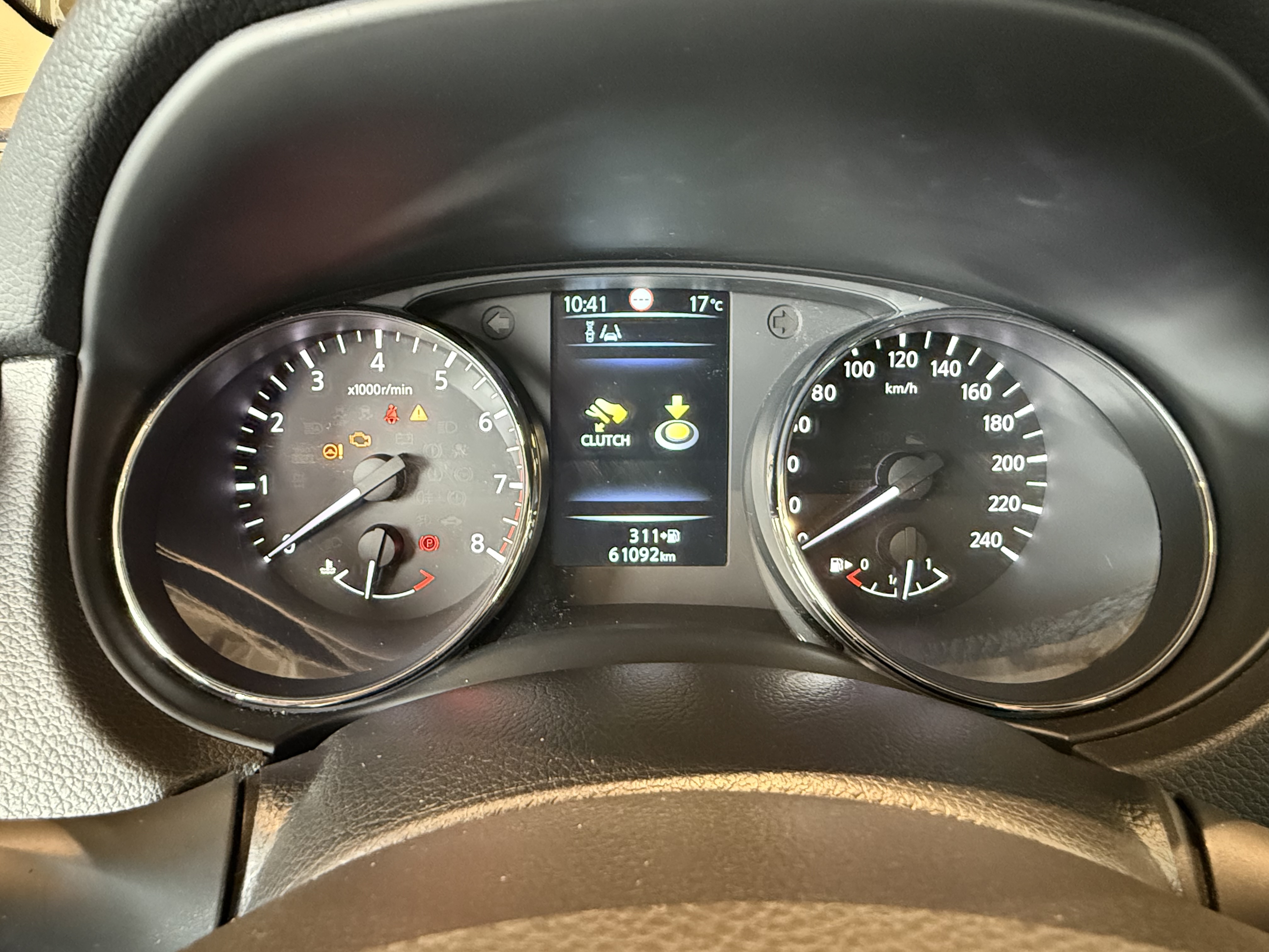 NISSAN Qashqai 2017