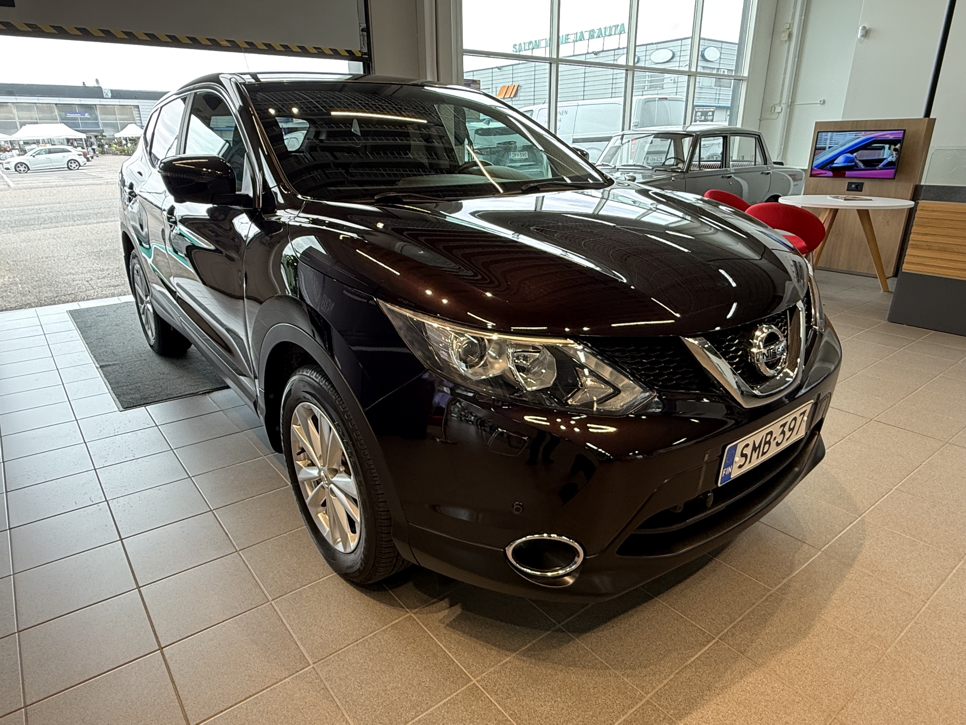 NISSAN Qashqai 2017