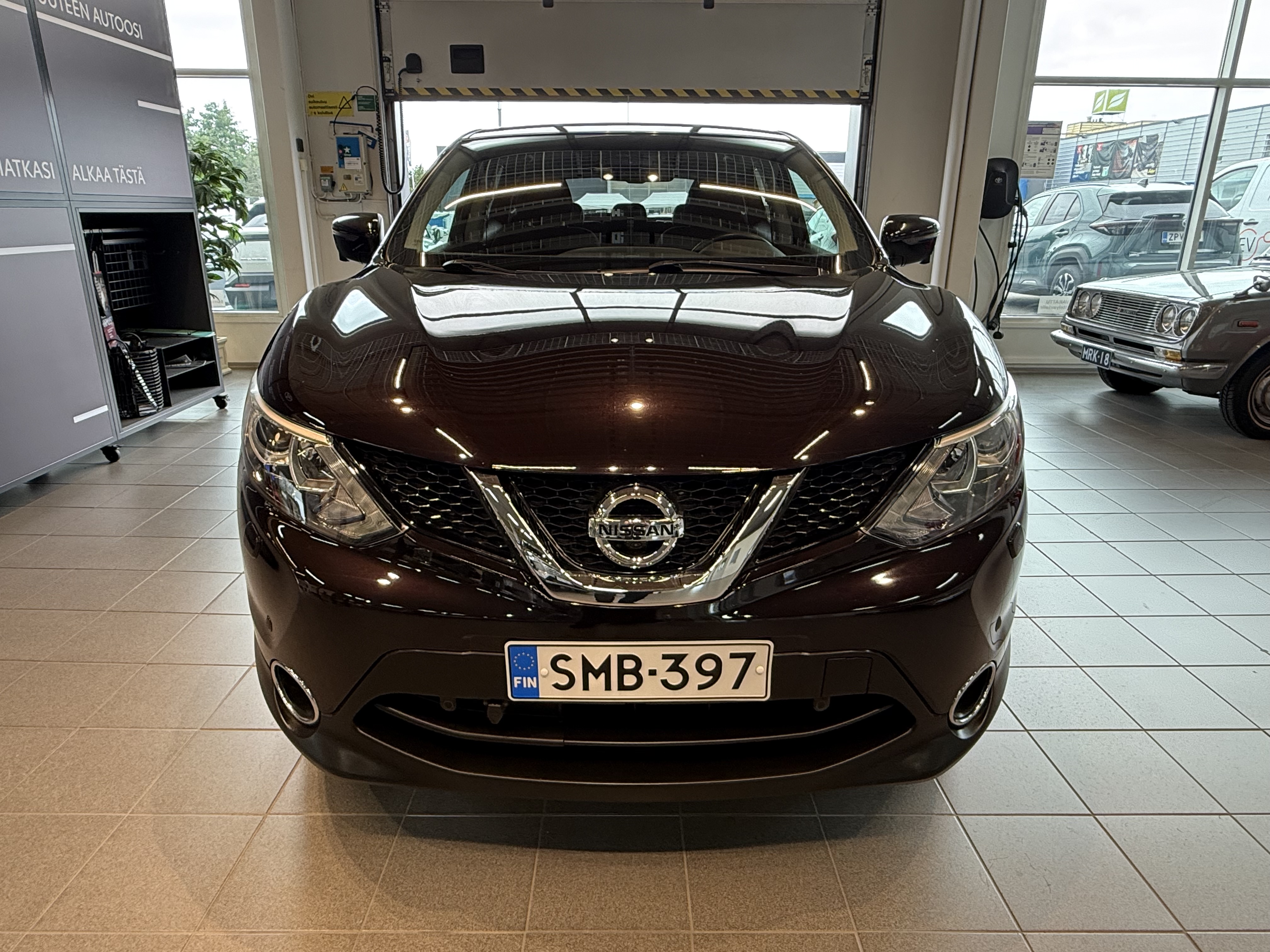 NISSAN Qashqai 2017