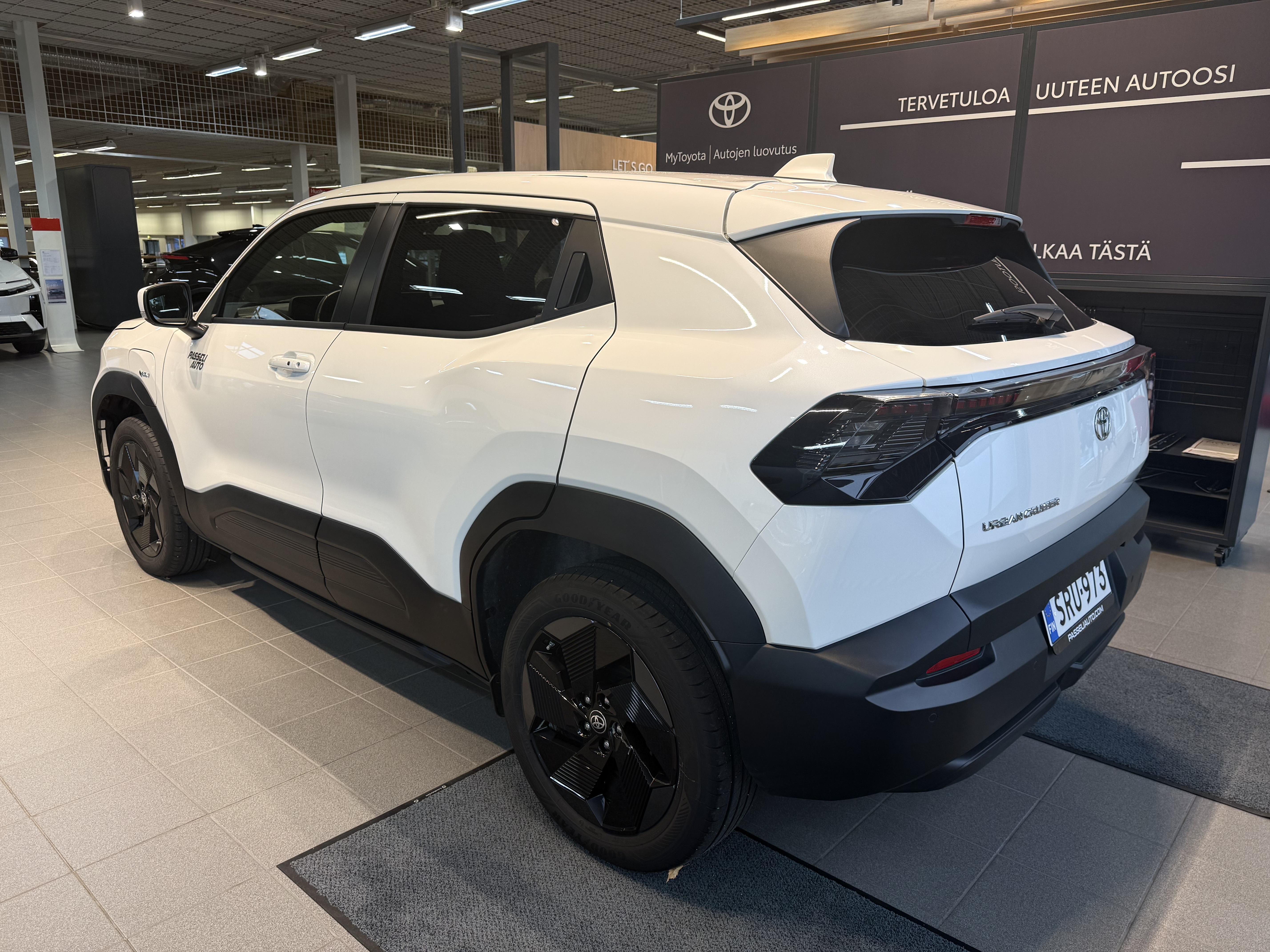Toyota Urban Cruiser 2026