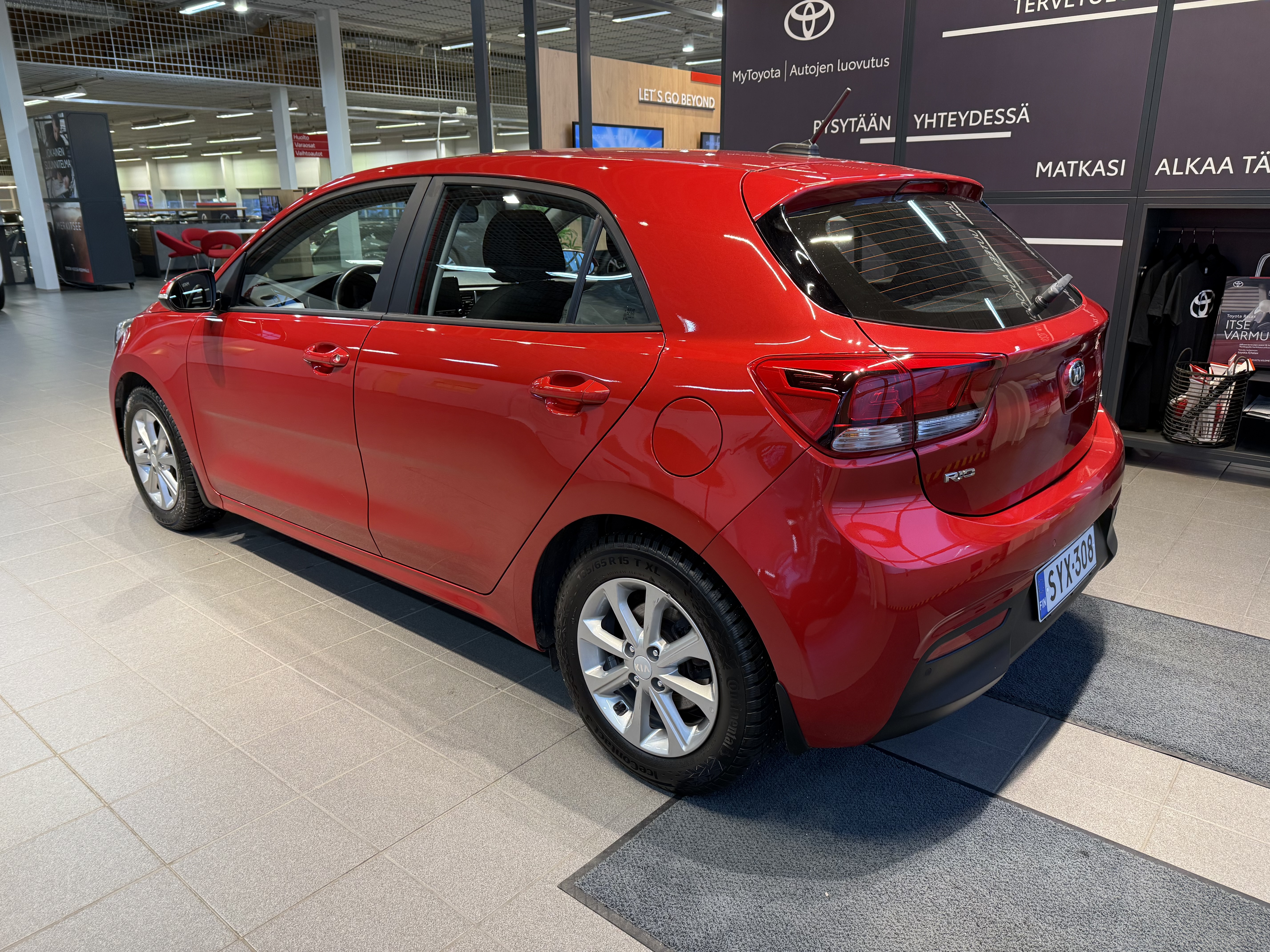 KIA Rio 2021