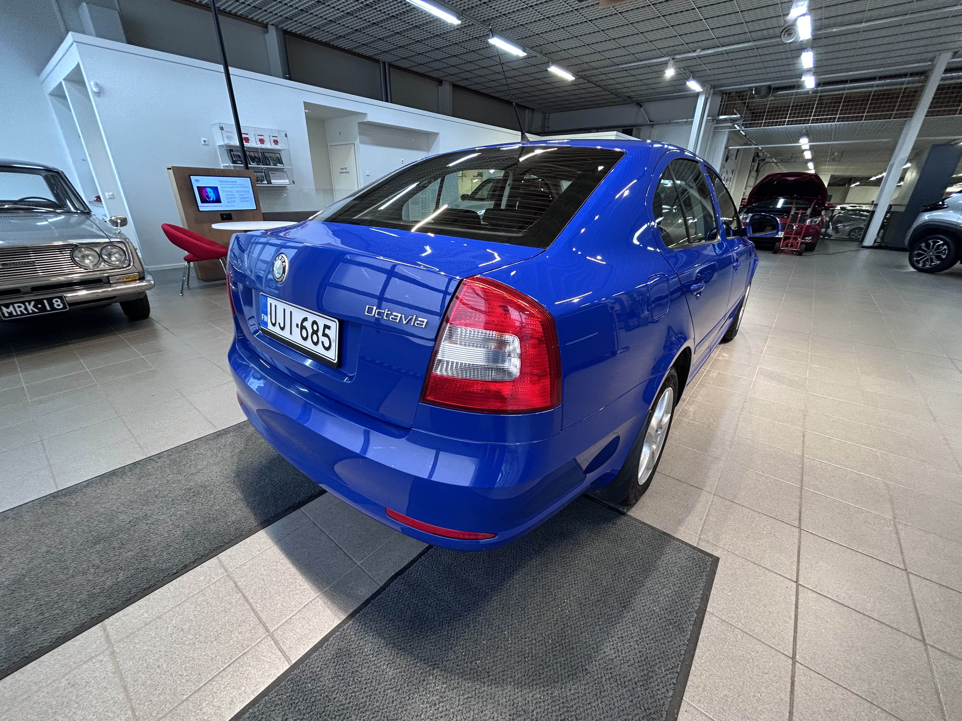 SKODA OCTAVIA 2010