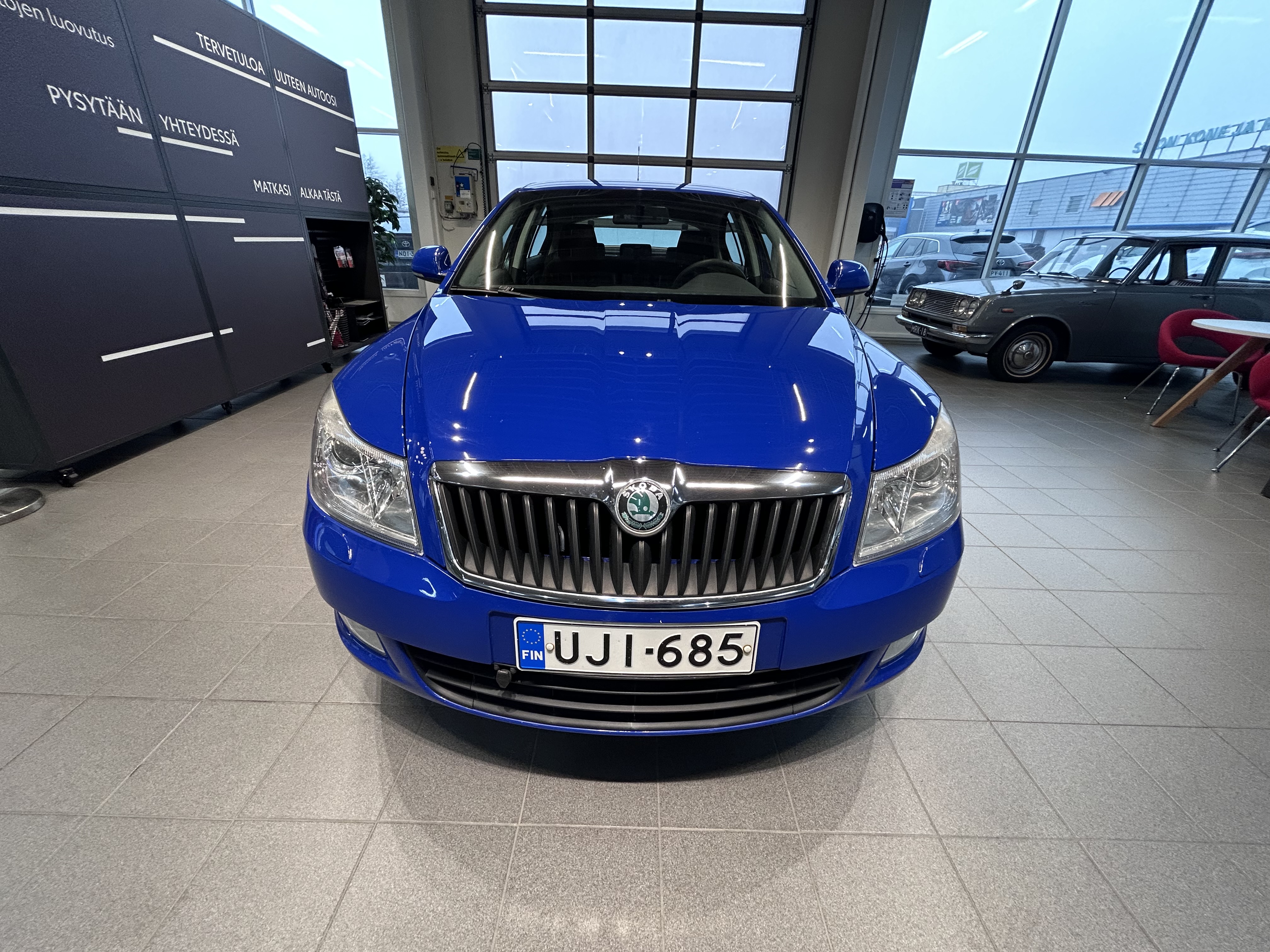 SKODA OCTAVIA 2010