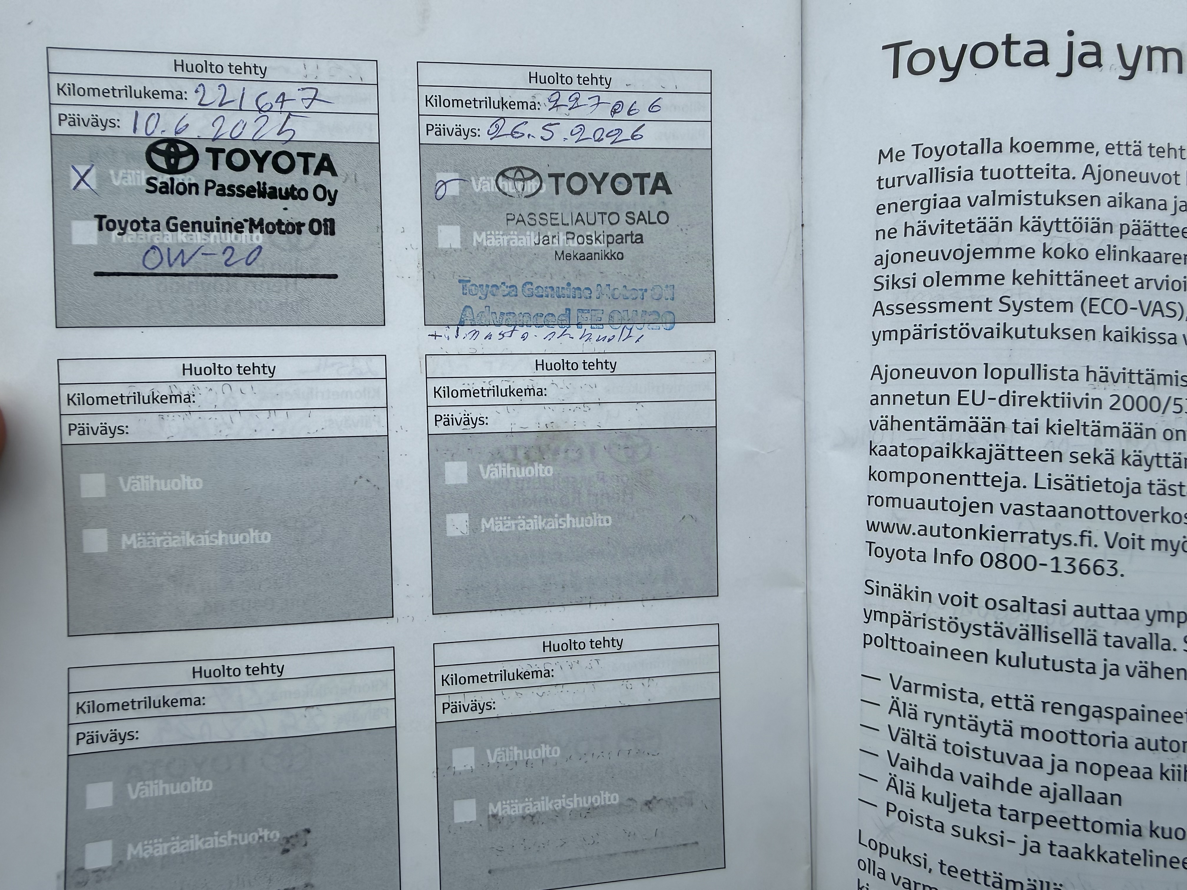 TOYOTA AVENSIS 2012