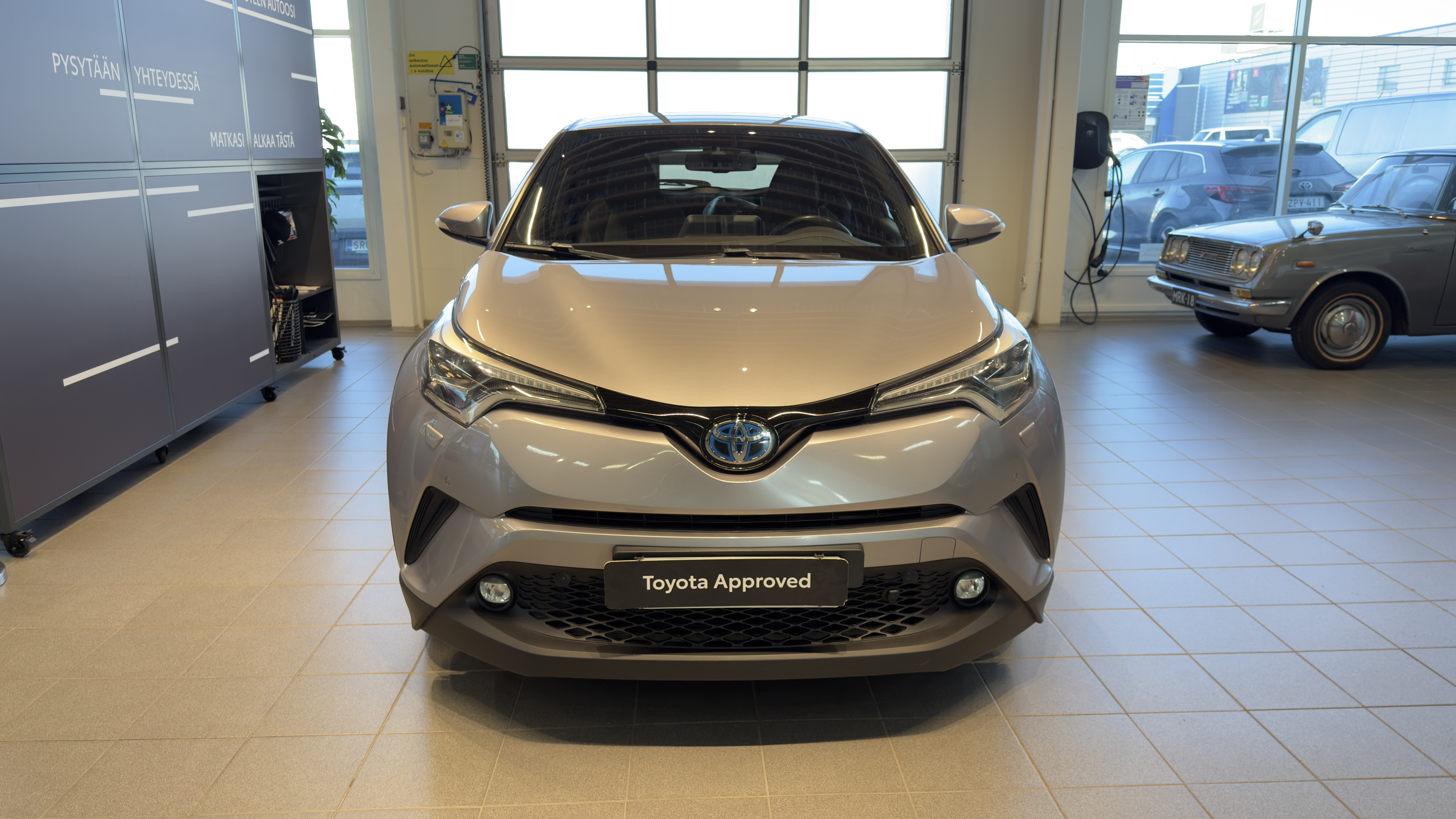 TOYOTA C-HR 2018