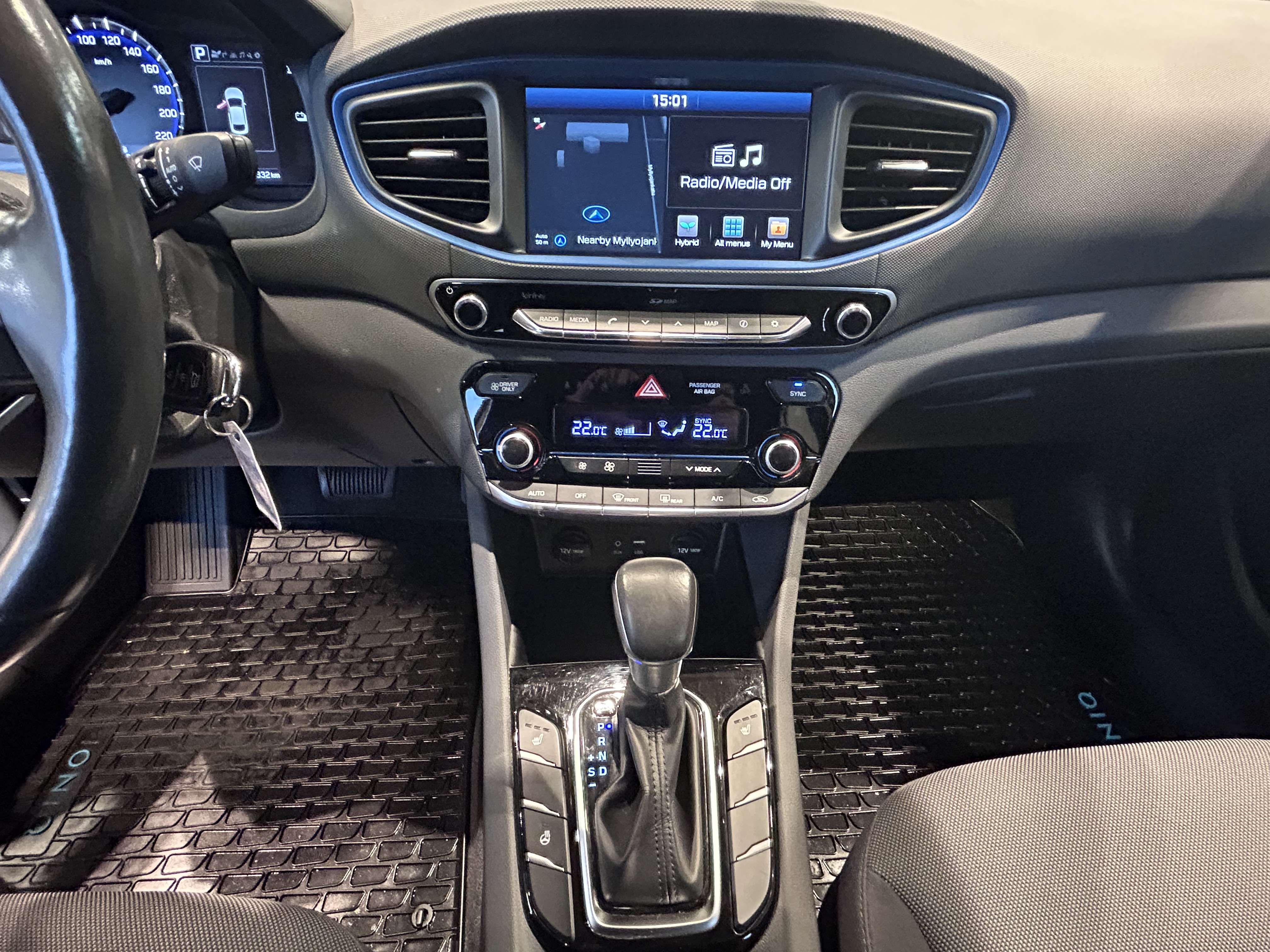 HYUNDAI IONIQ hybrid 2017