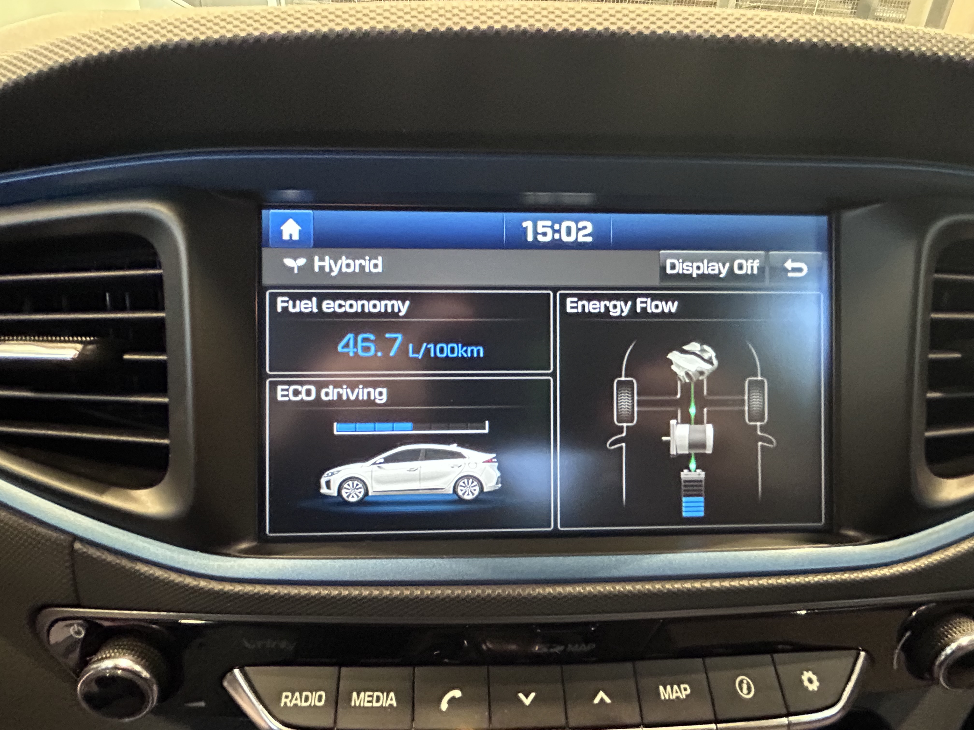 HYUNDAI IONIQ hybrid 2017