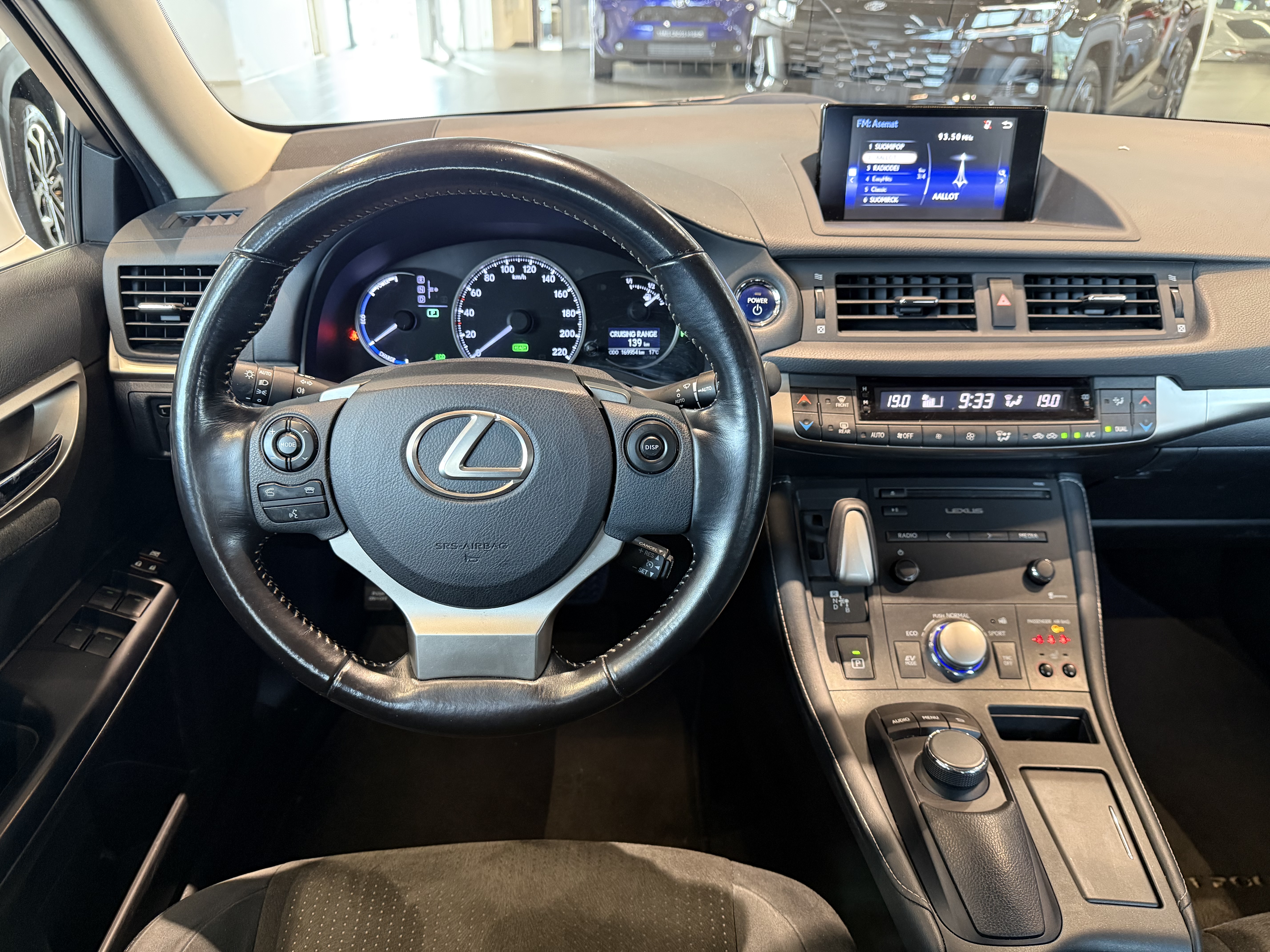 LEXUS CT 2016