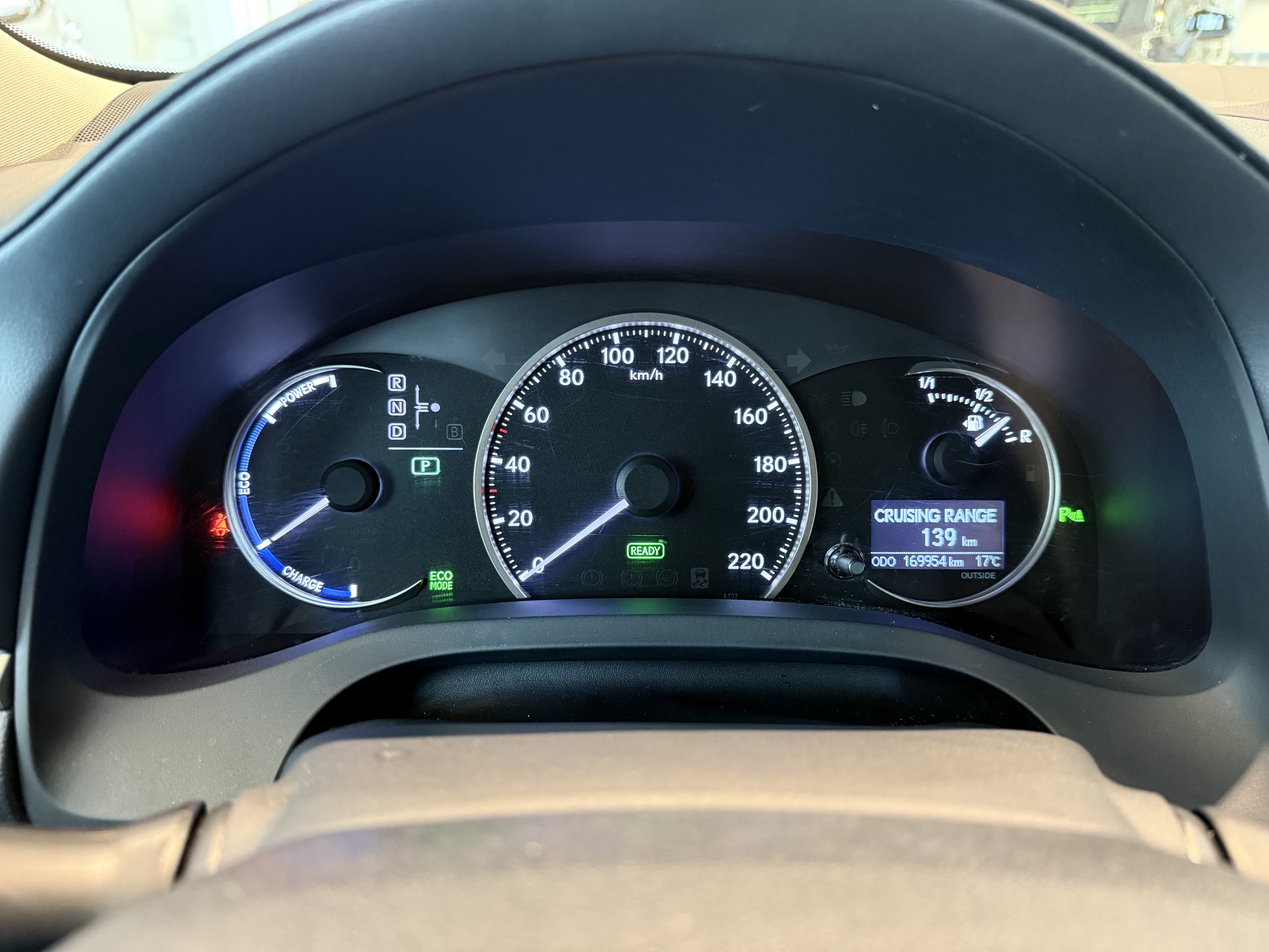 LEXUS CT 2016