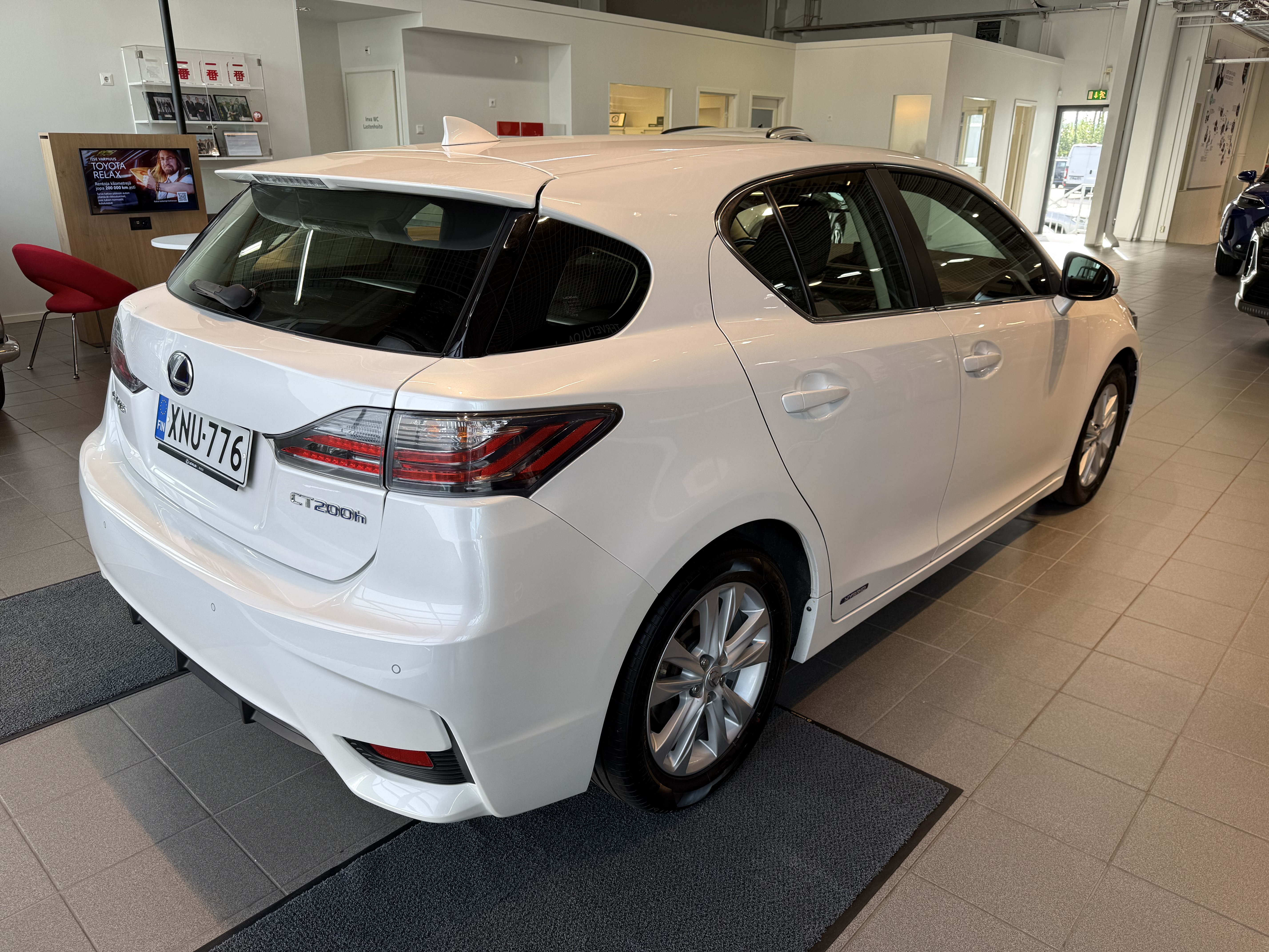 LEXUS CT 2016