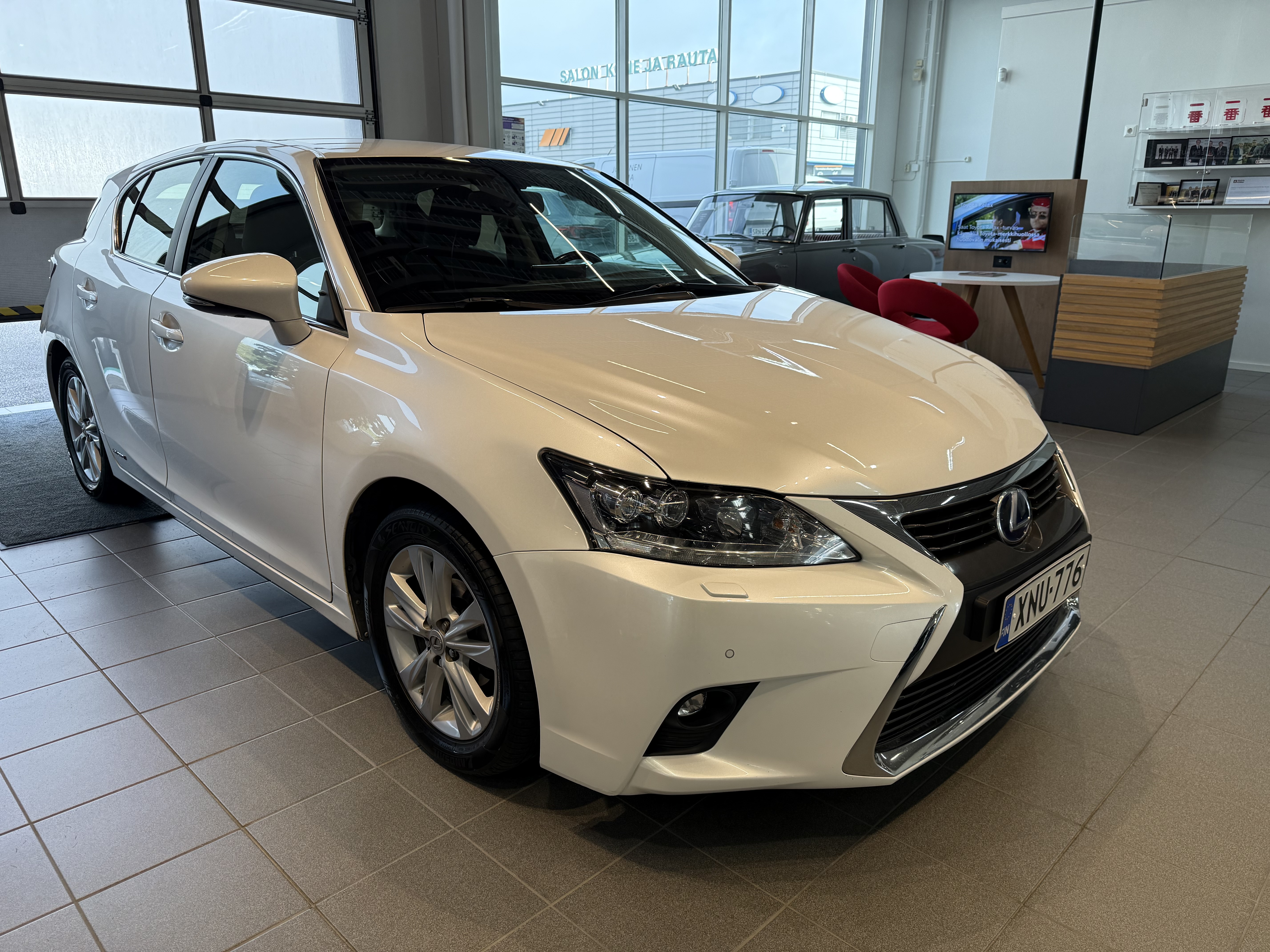 LEXUS CT 2016