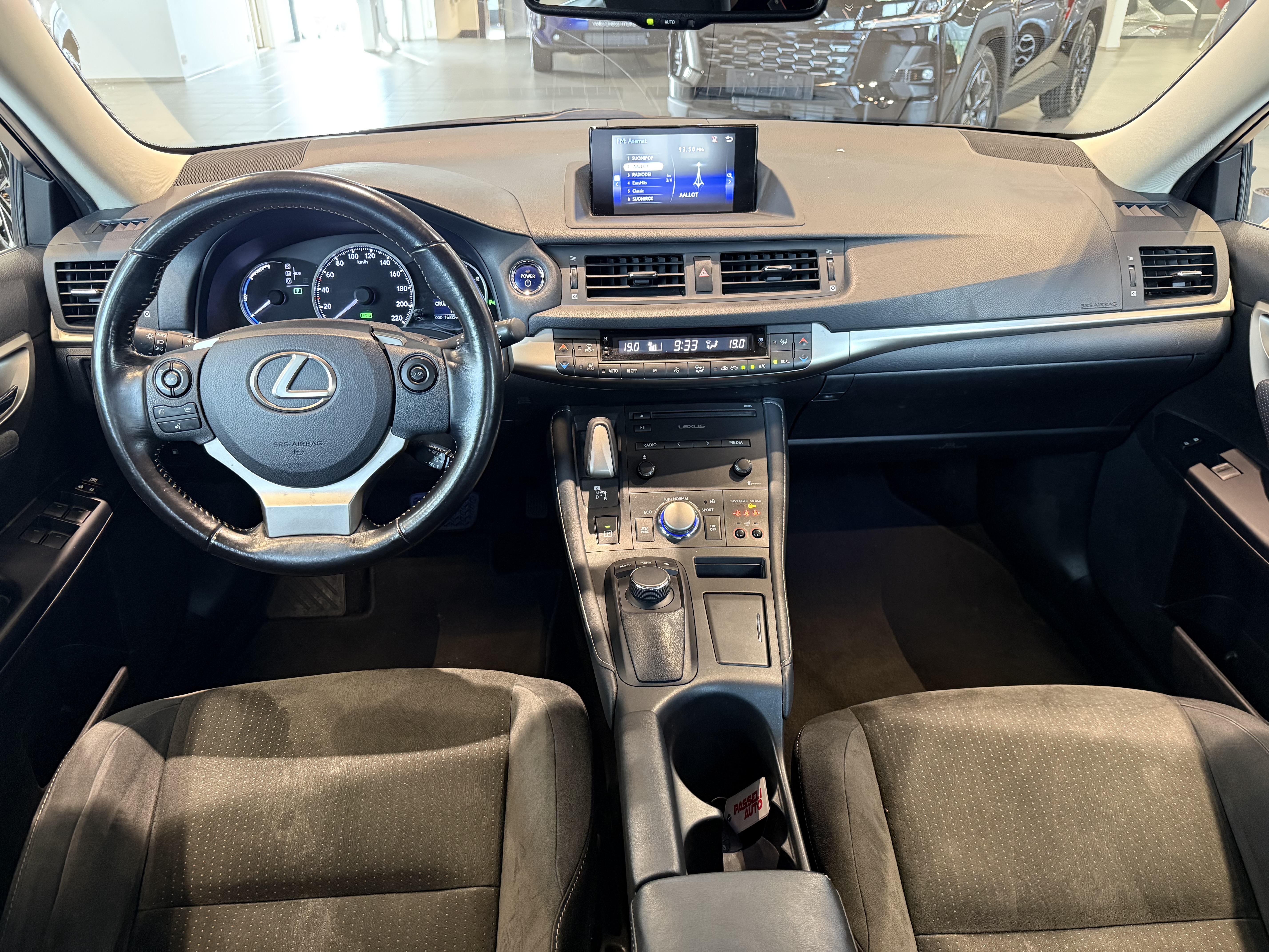 LEXUS CT 2016