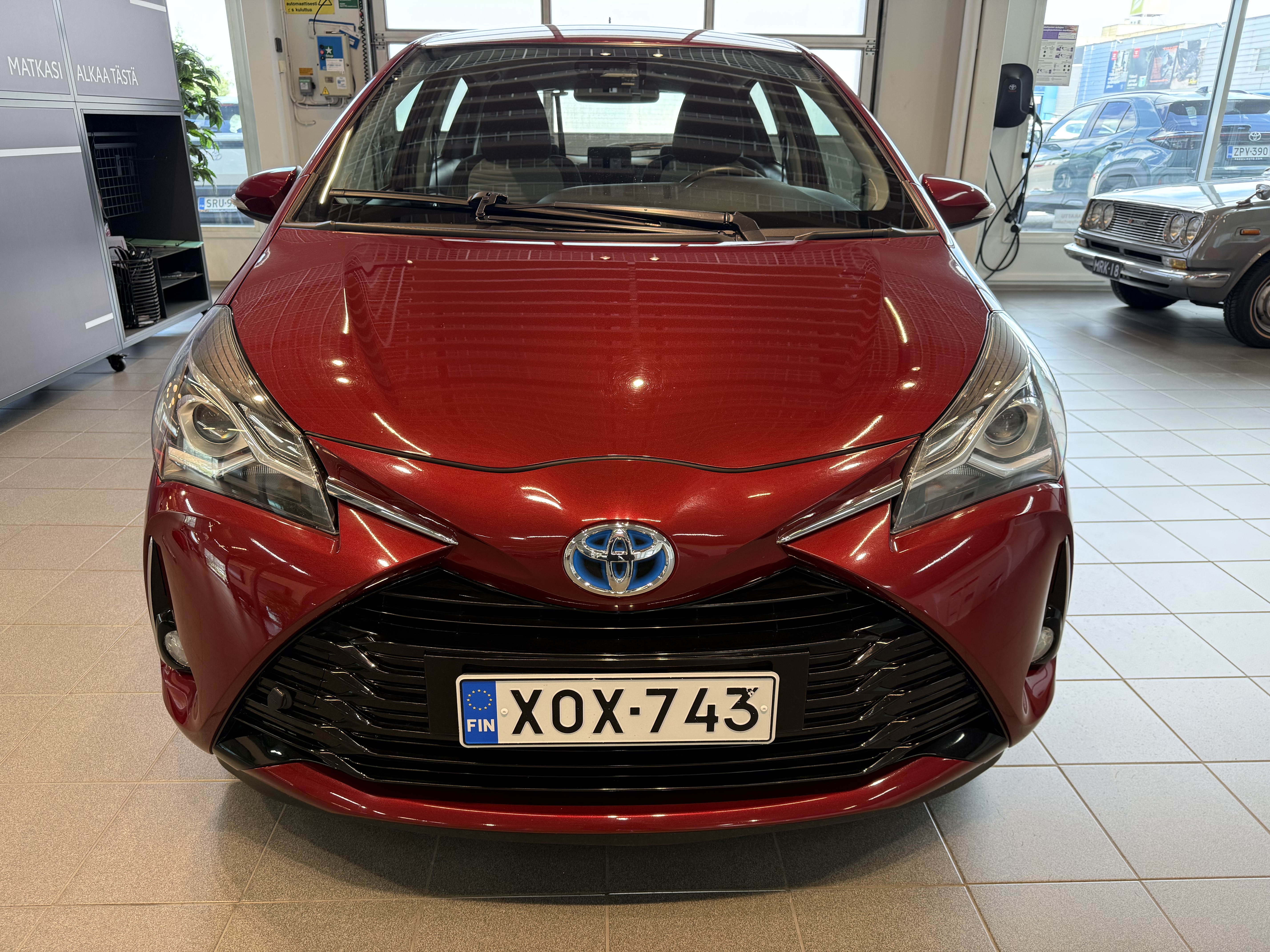 TOYOTA YARIS 2018