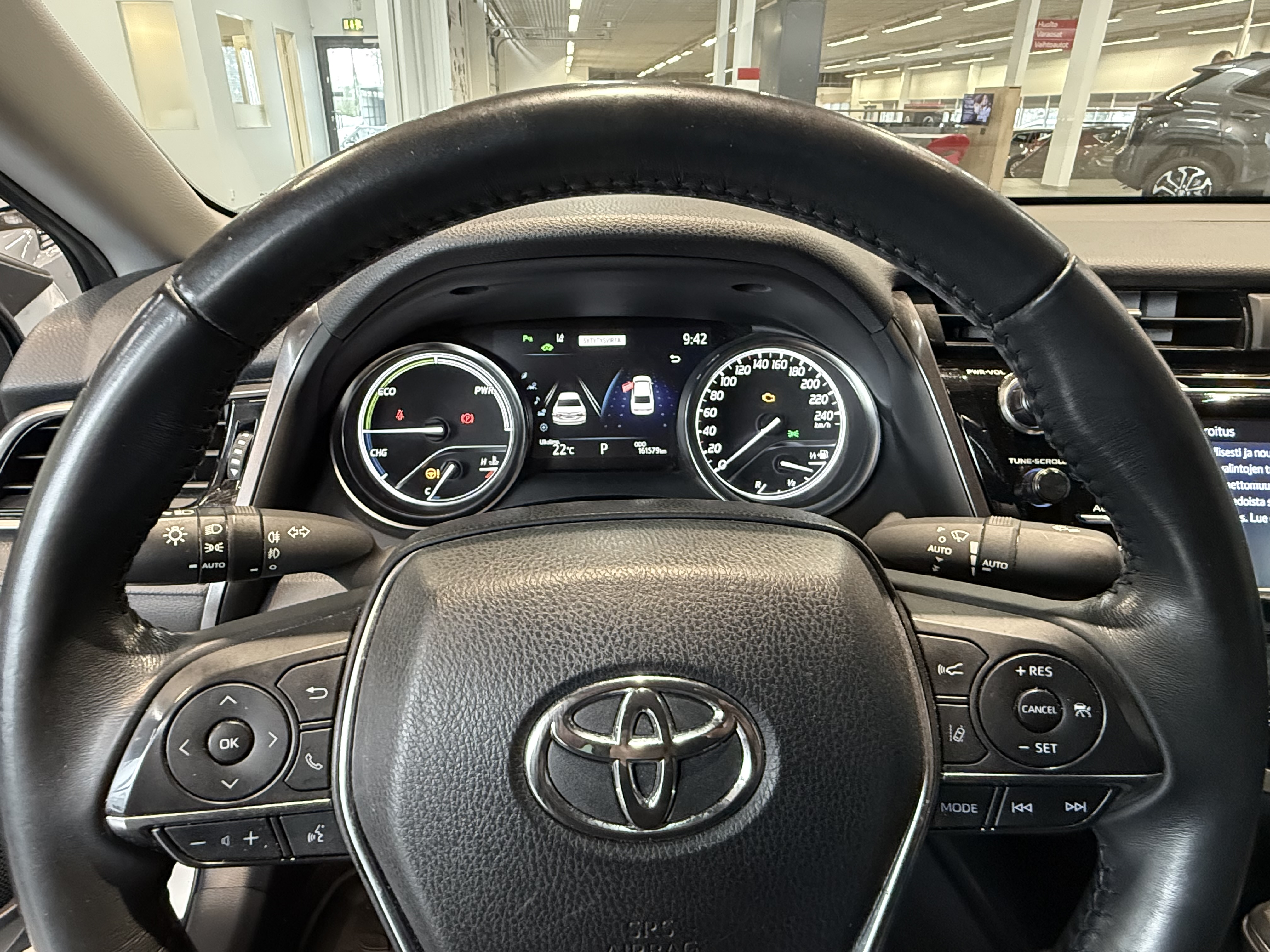 TOYOTA CAMRY 2021