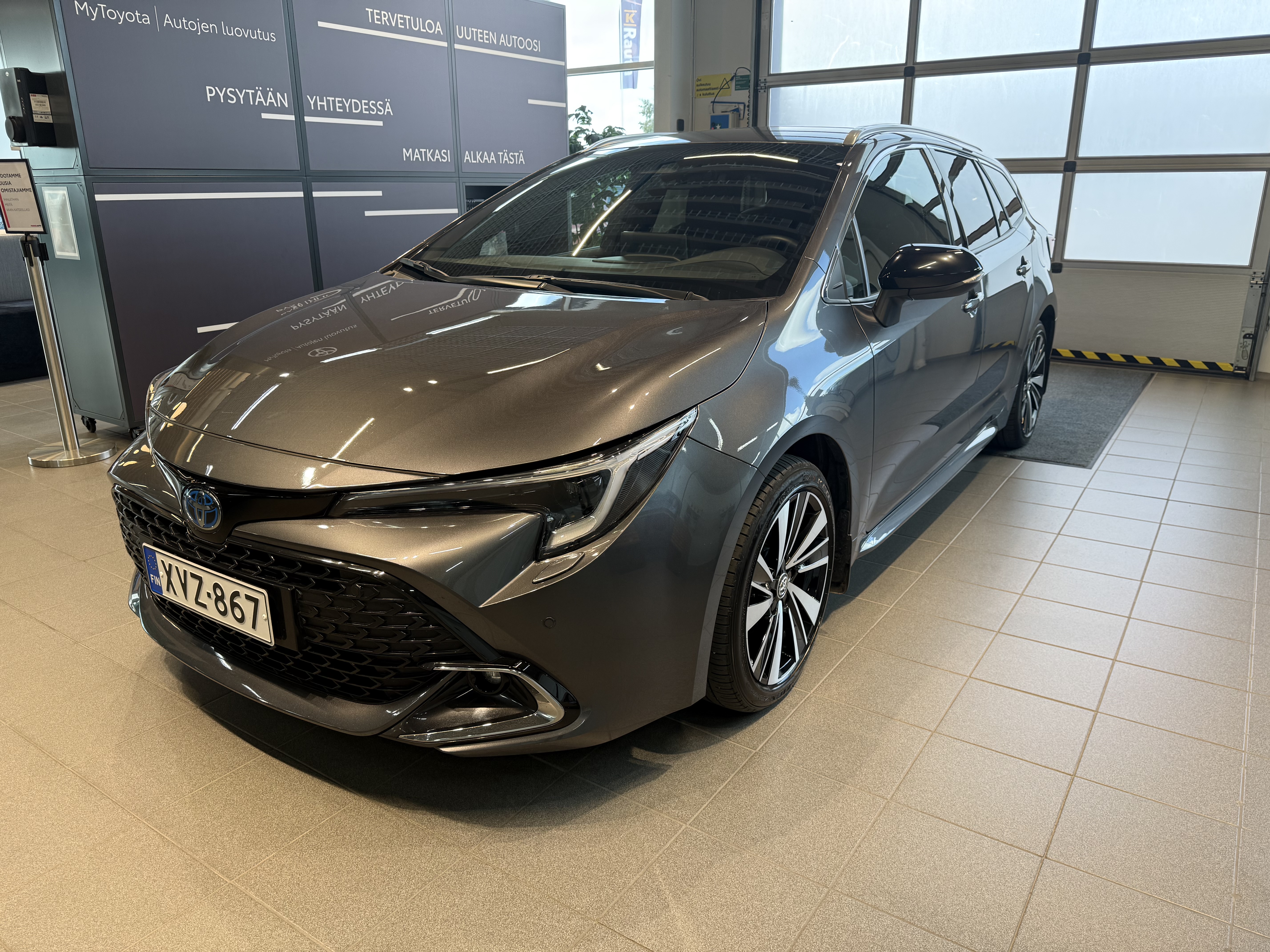 TOYOTA COROLLA 2025