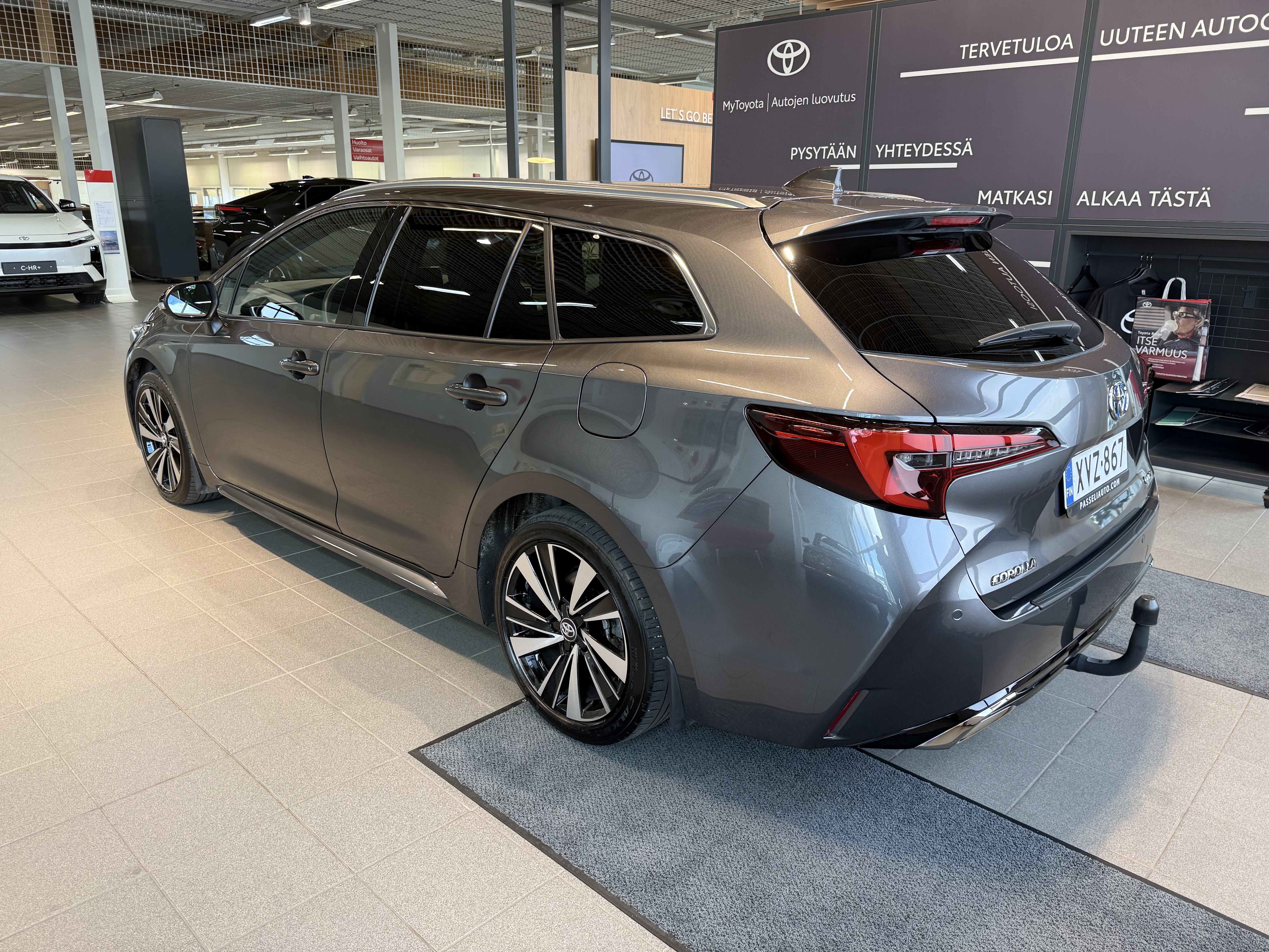 TOYOTA COROLLA 2025