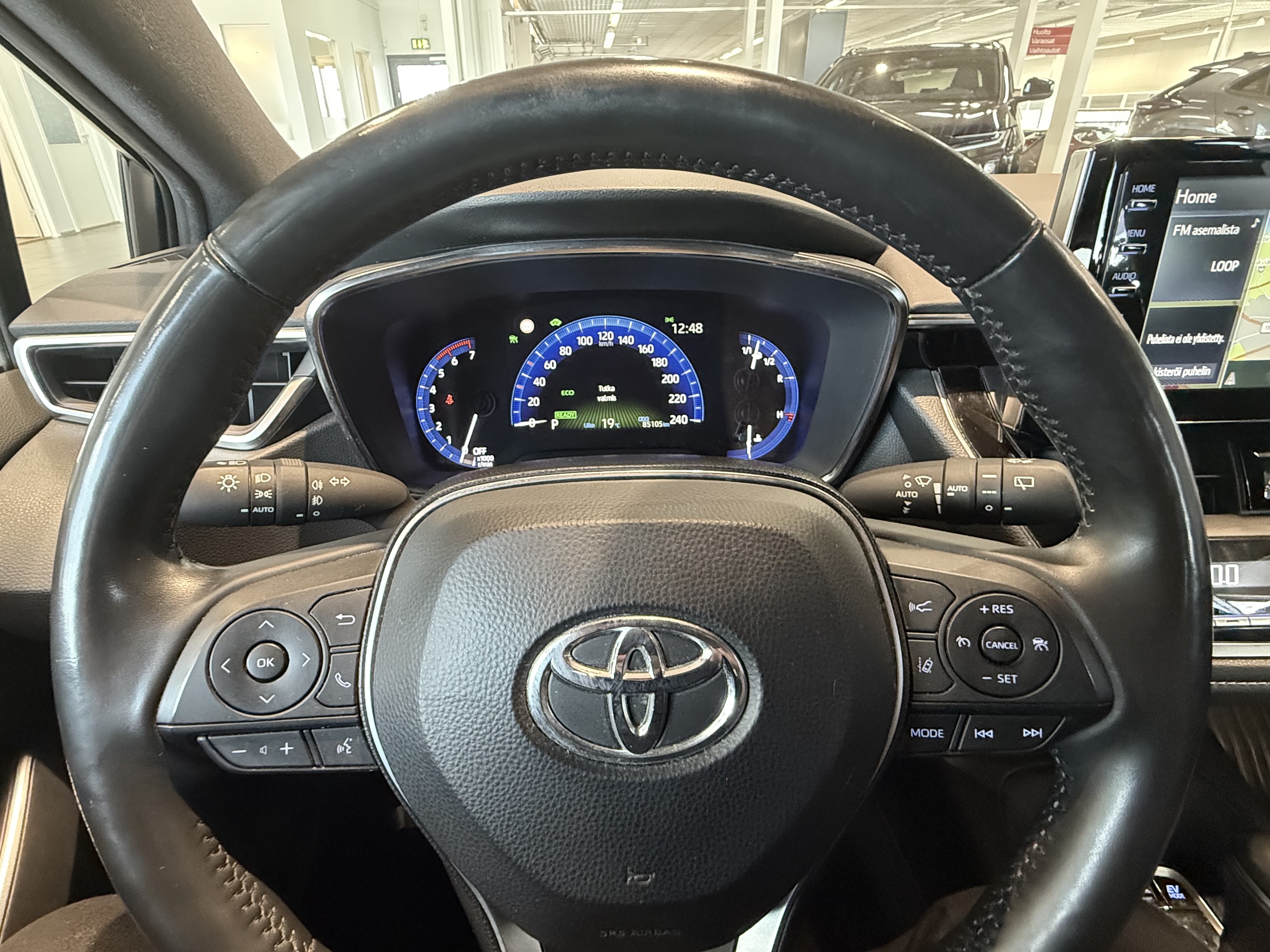 TOYOTA COROLLA 2019