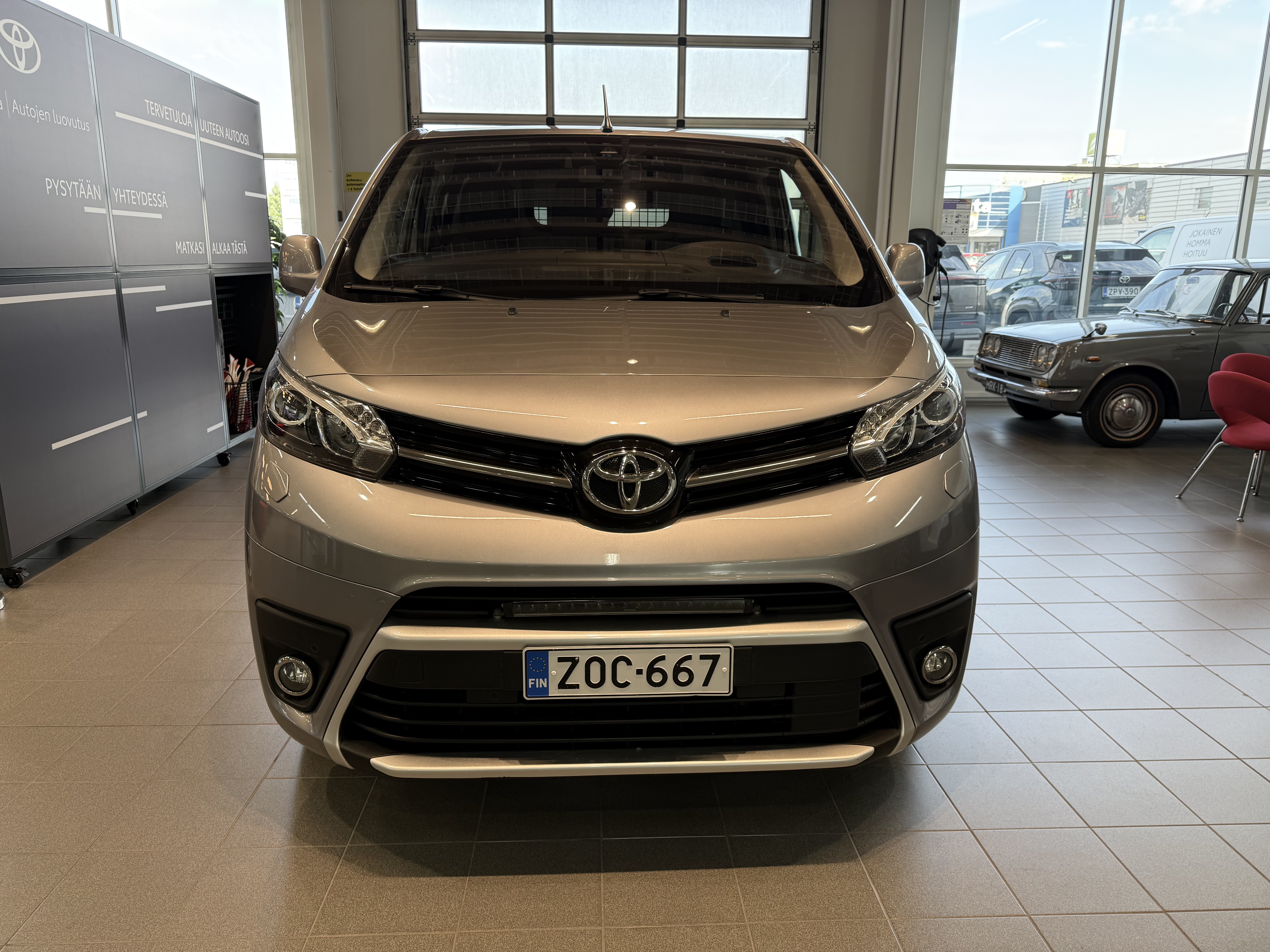 TOYOTA PROACE 2022
